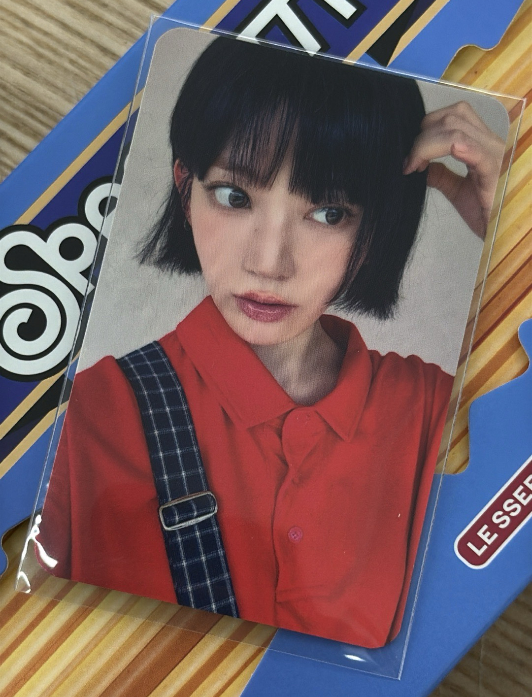 LESSERAFIM 櫻花 阿拉丁pb特典