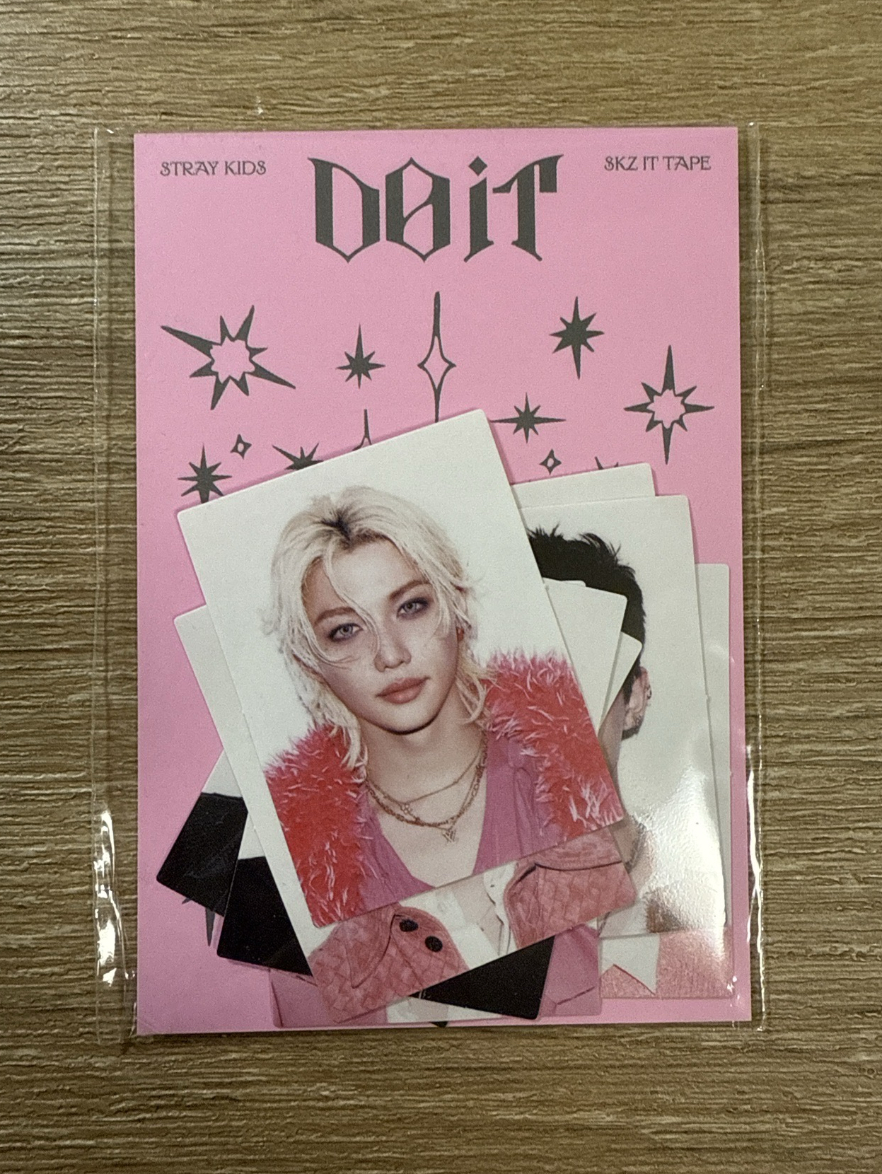 DOIT 證件照貼紙一套