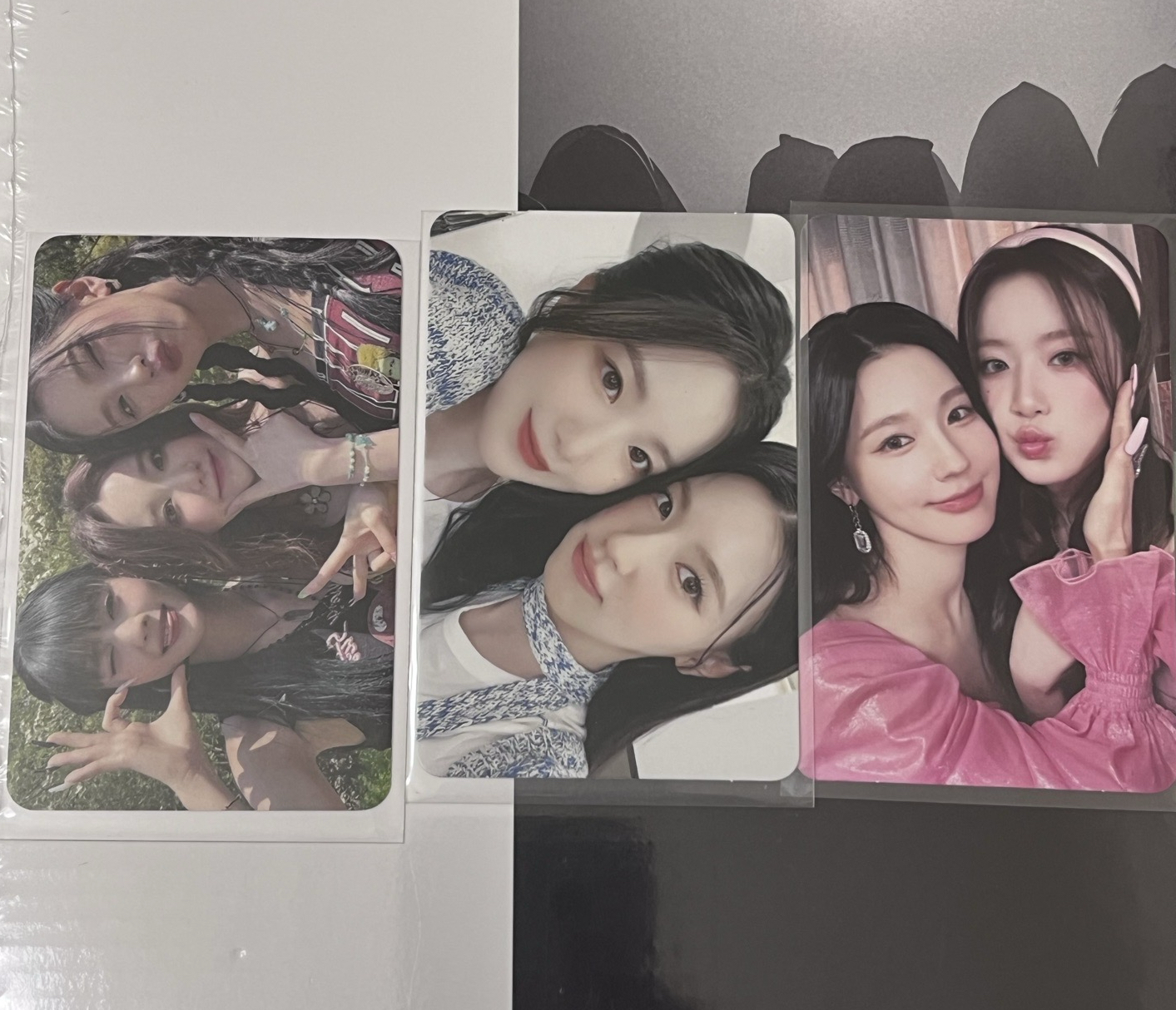 I-dle 世巡 樹莓團卡