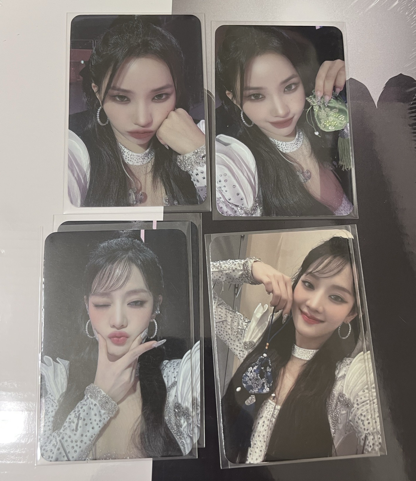 米妮小娟ny中文卡背小卡