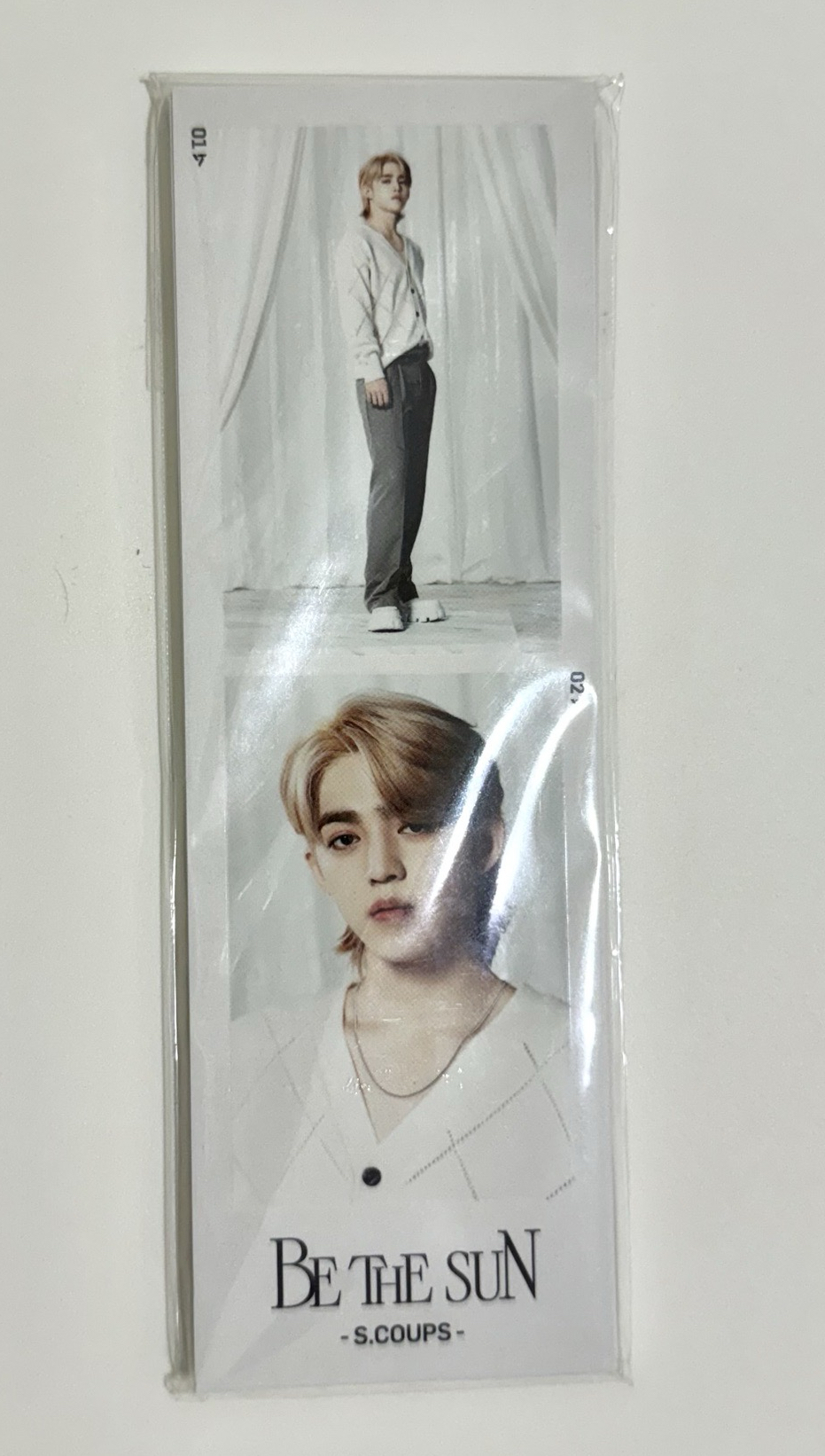 BE THE SUN 2-cut photo (無榮！