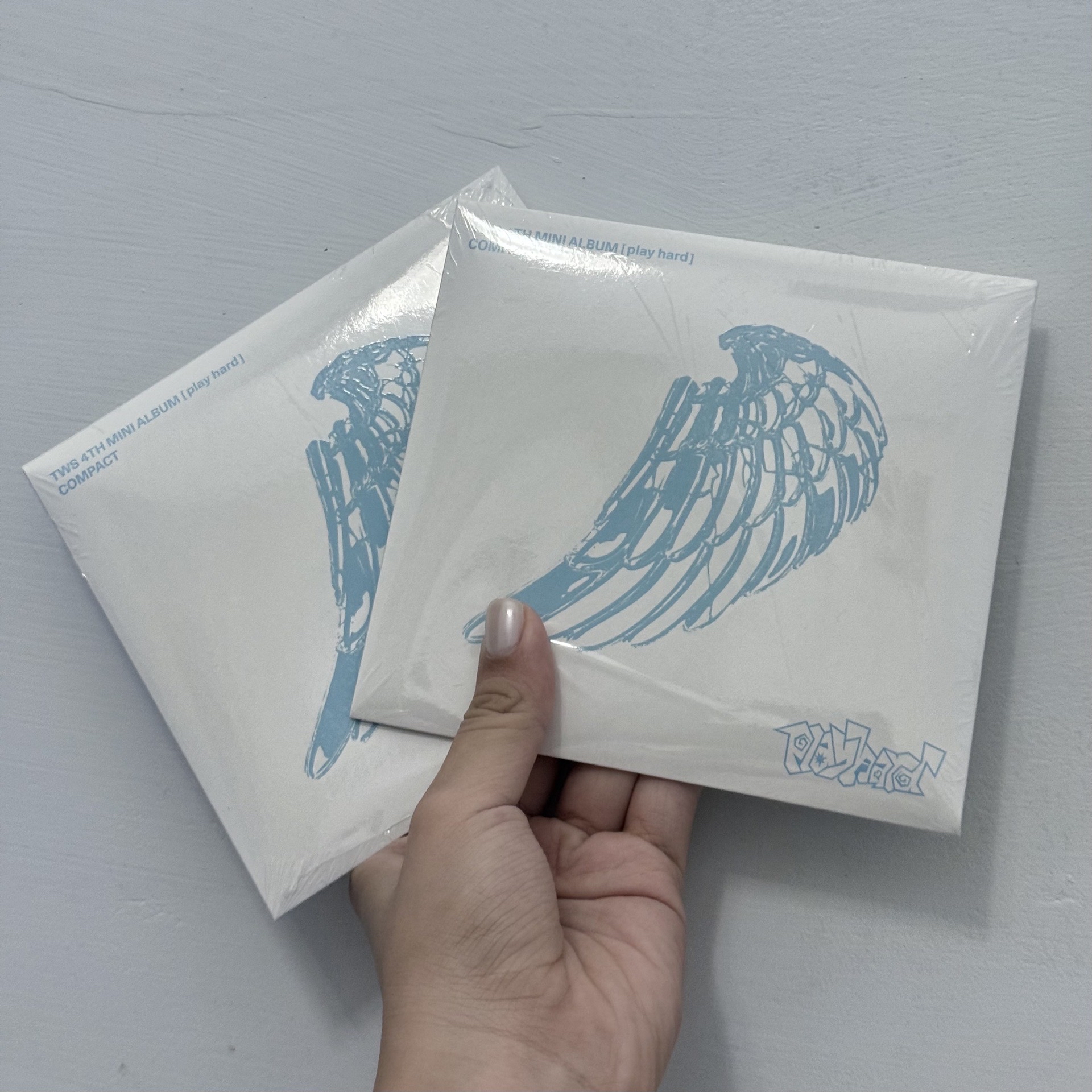 💙PLAY HARD單封未拆