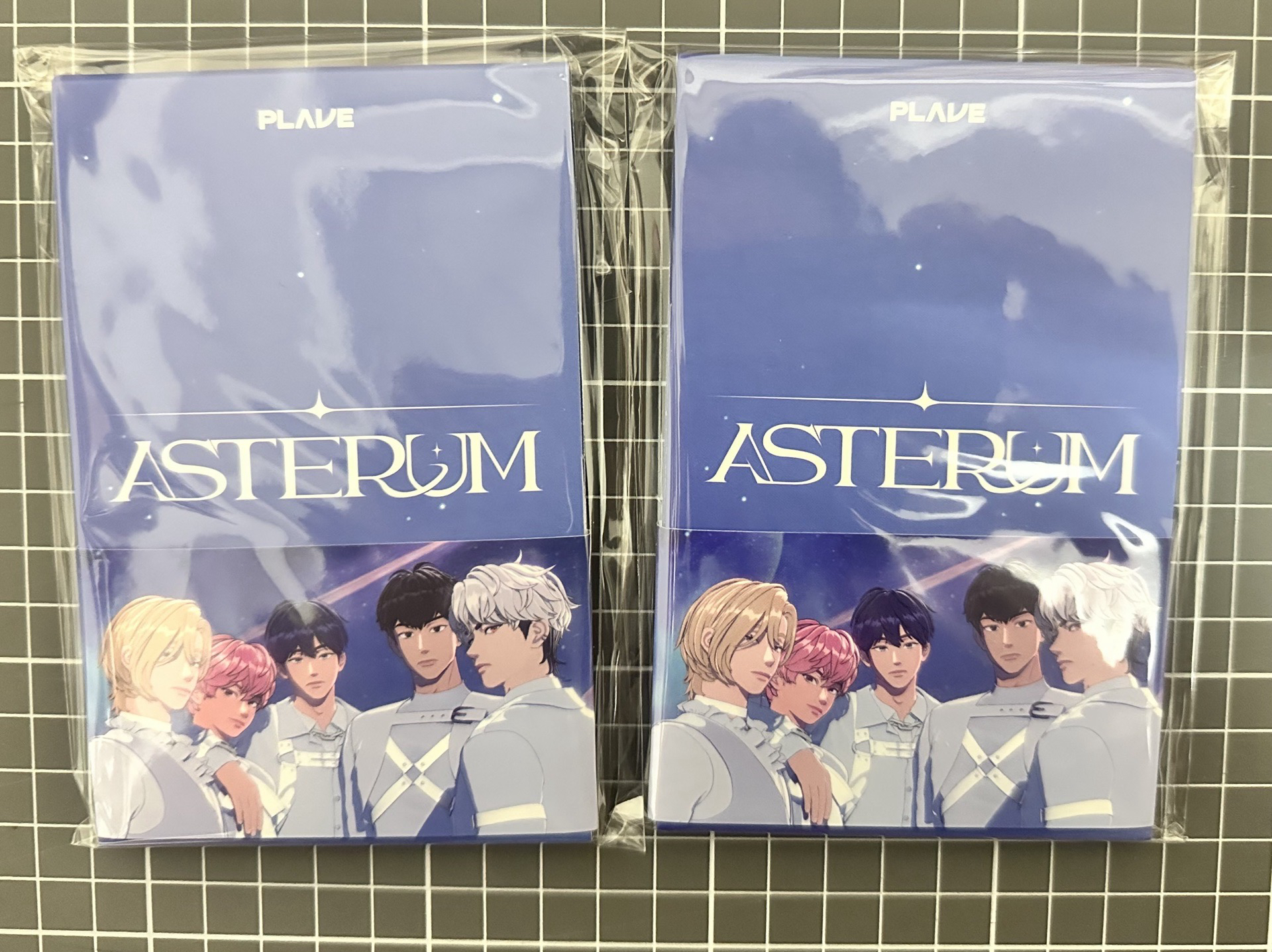 plave 出道電子未拆專