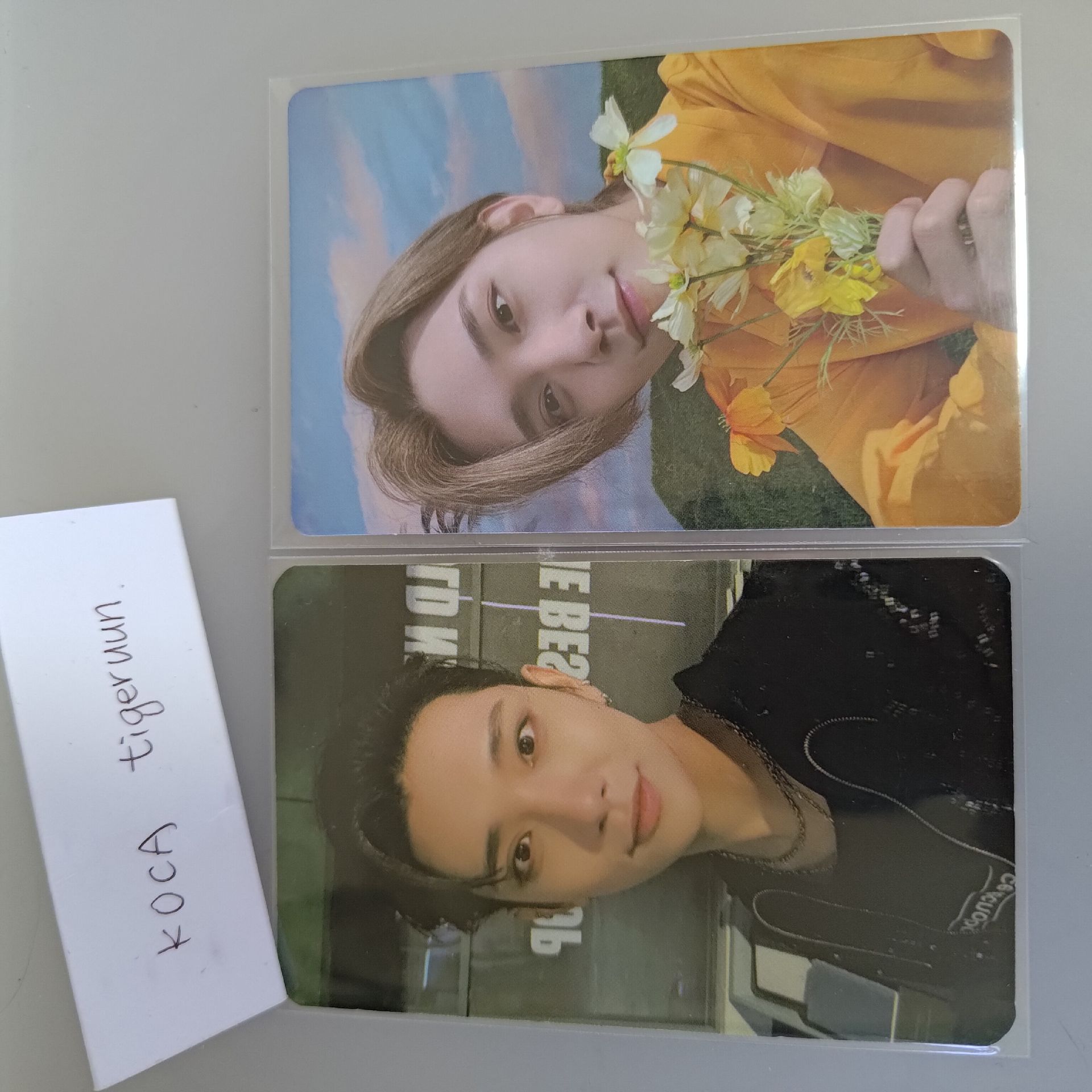 特典卡 專卡 知秀 小卡 joshua