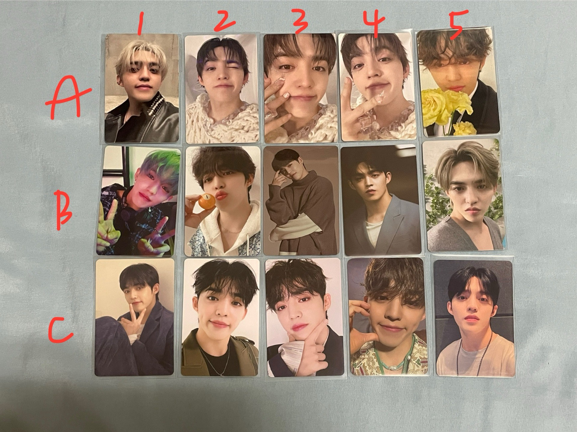 哲/喆（內有可當綁的卡）