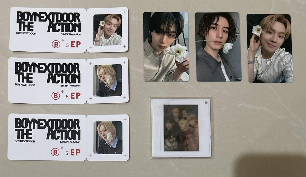 🔅Thw action wvs PB特典