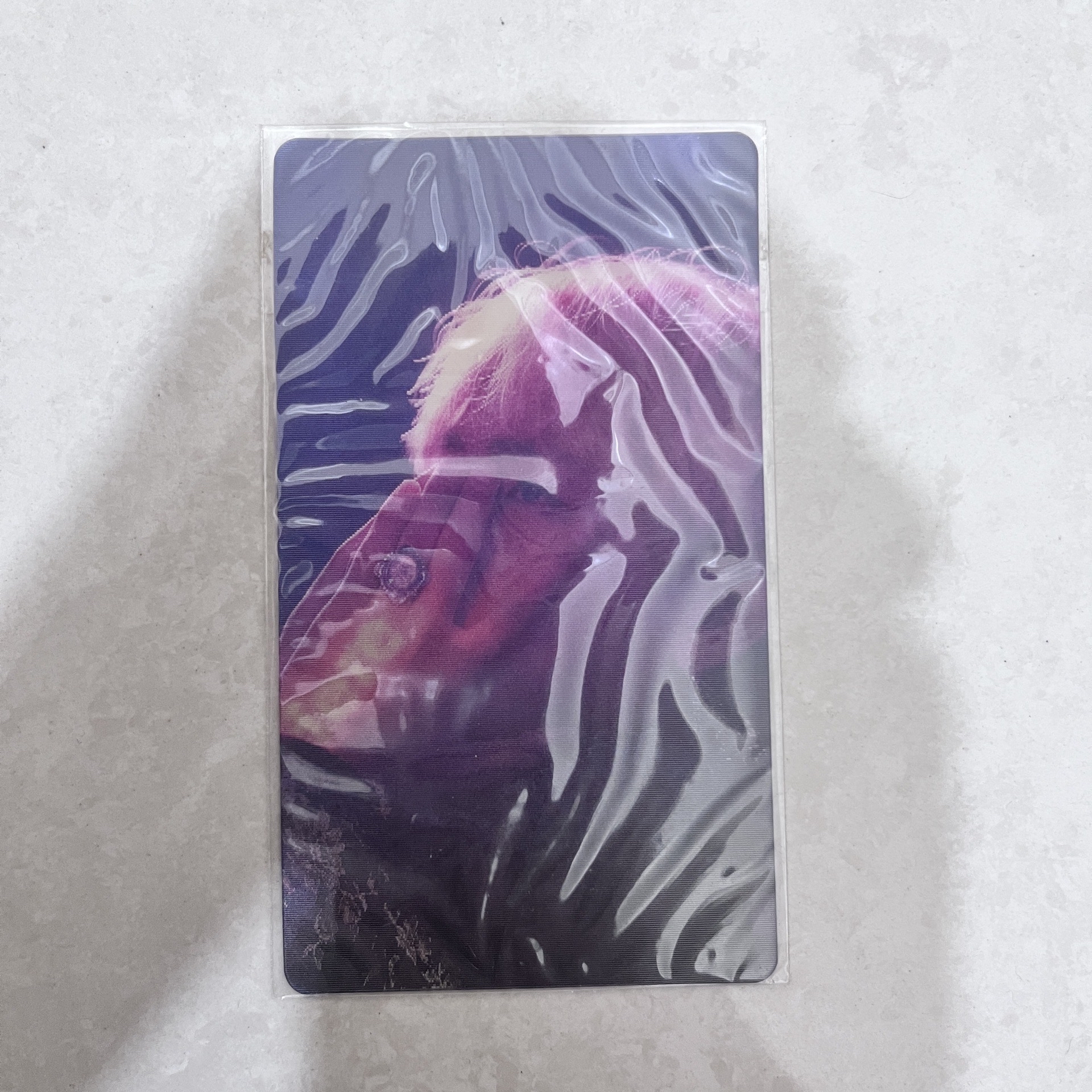 概念書 金泰亨 3D變化卡