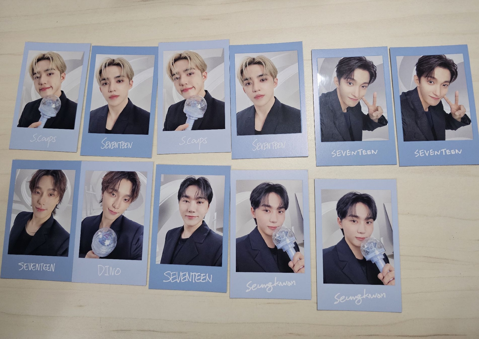 SEVENTEEN 日巡拍立得