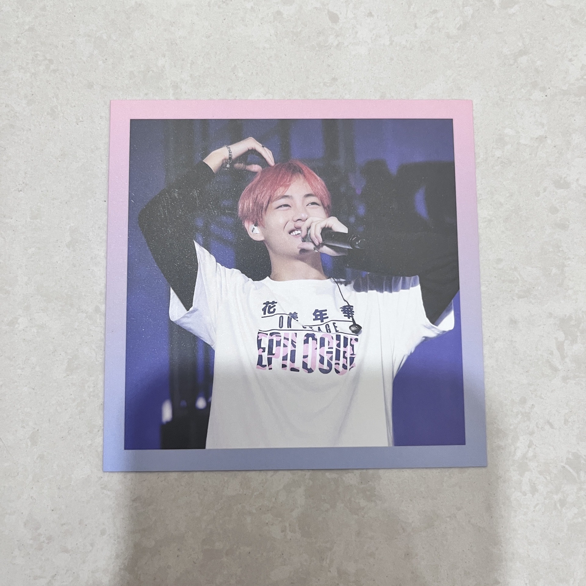 16 on stage 金泰亨