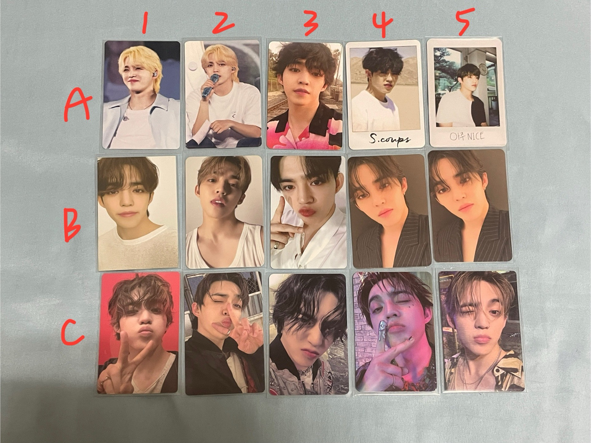 哲/喆（內有可當綁的卡）