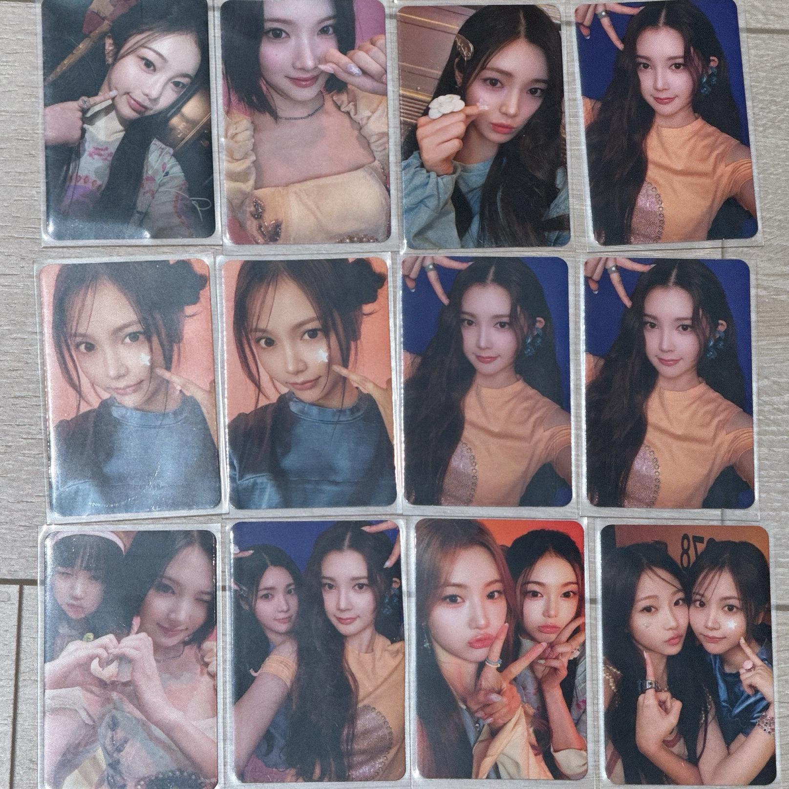 The Chase PB專輯卡