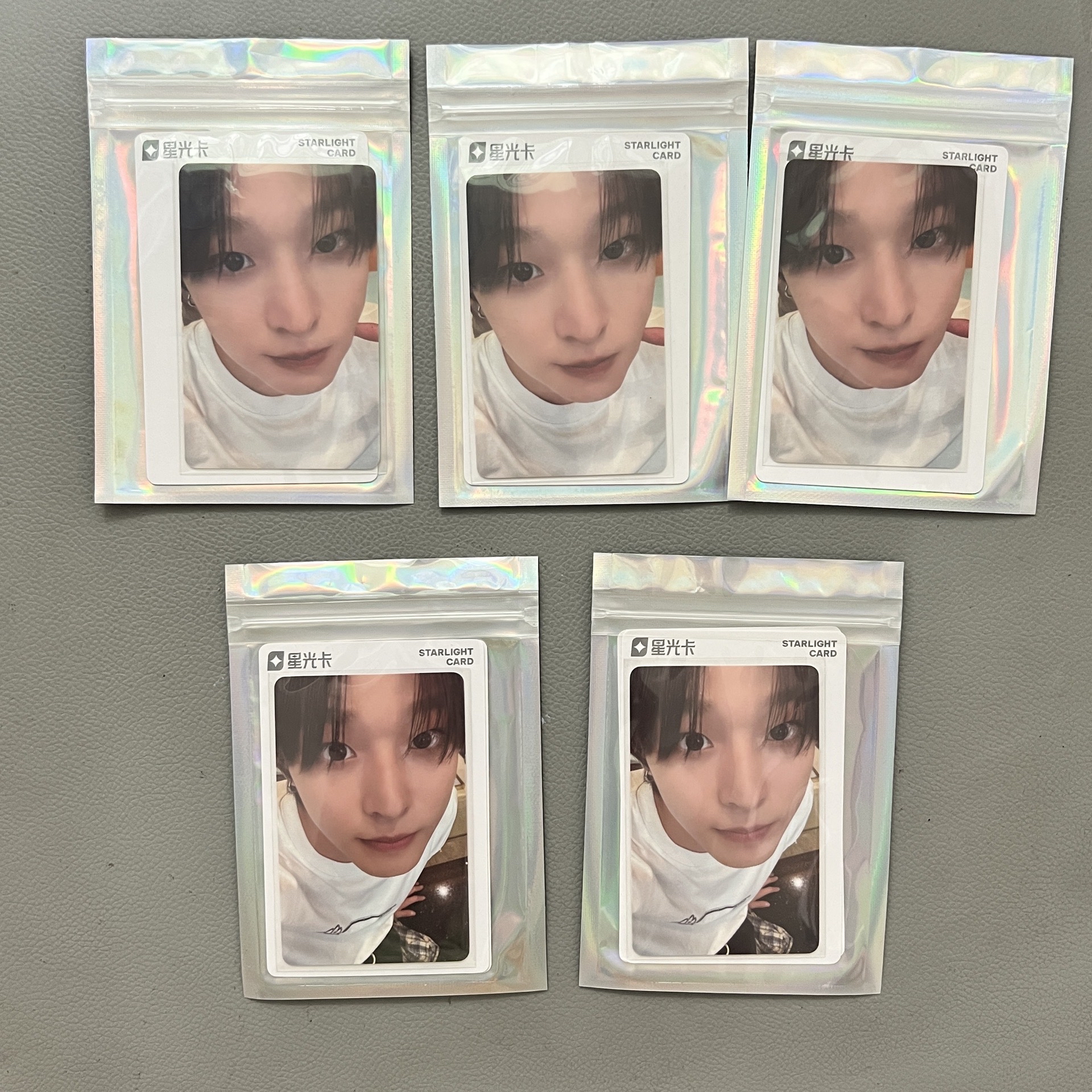 nct wish星光卡 riku小卡 QQ音樂 前田陸小卡