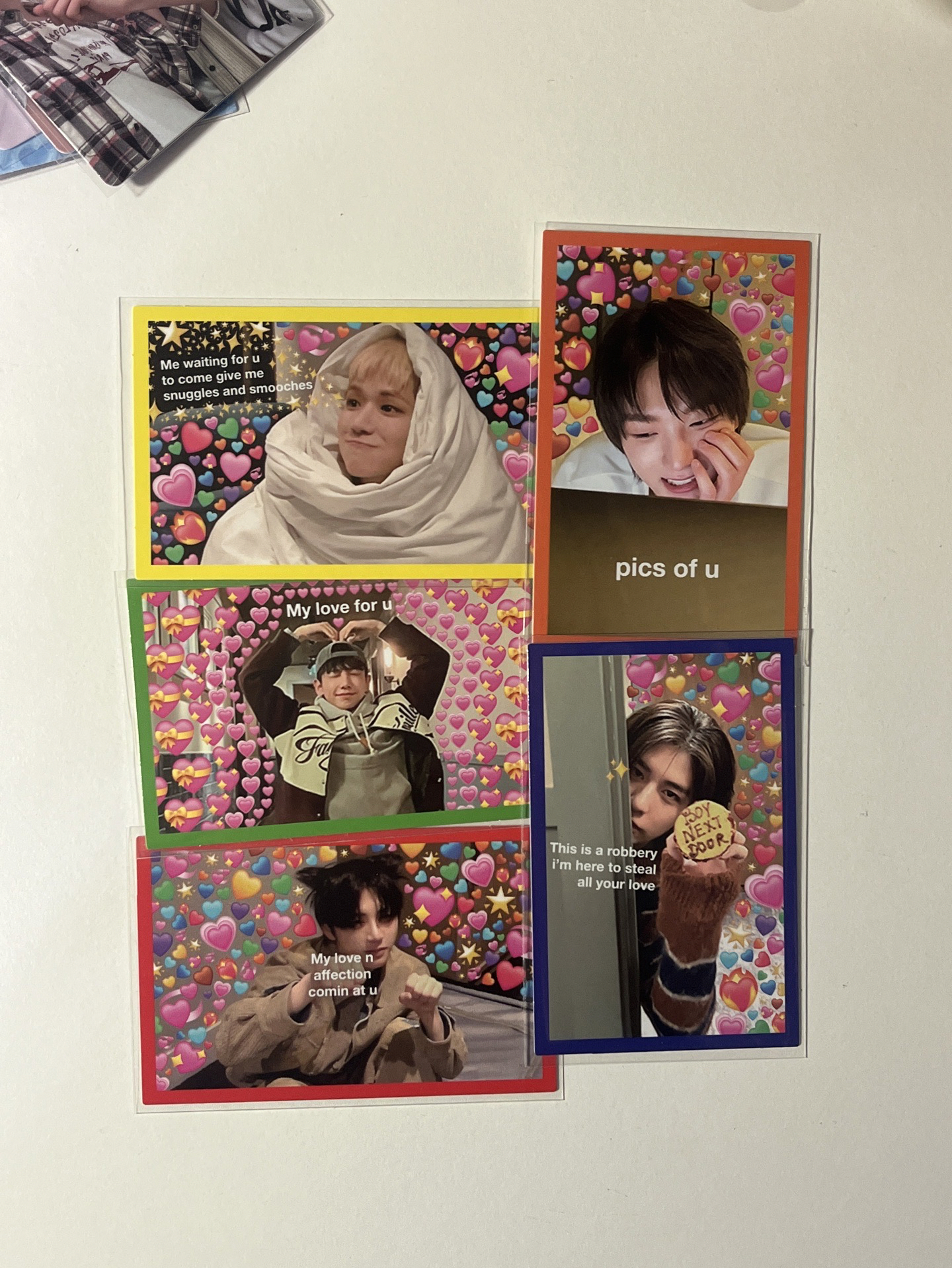 boynextdoor 迷因卡