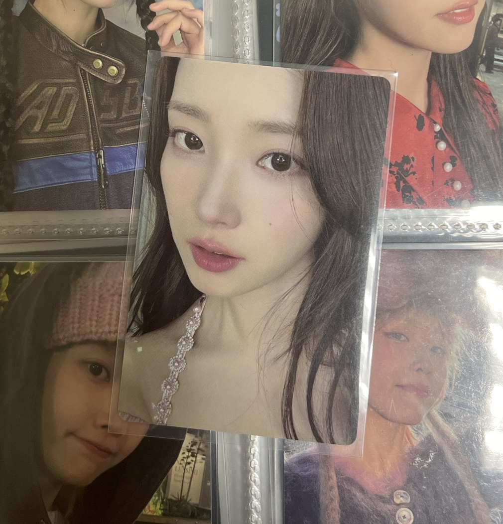 IU 24’ 安可演唱會 周邊卡 鐵盒卡