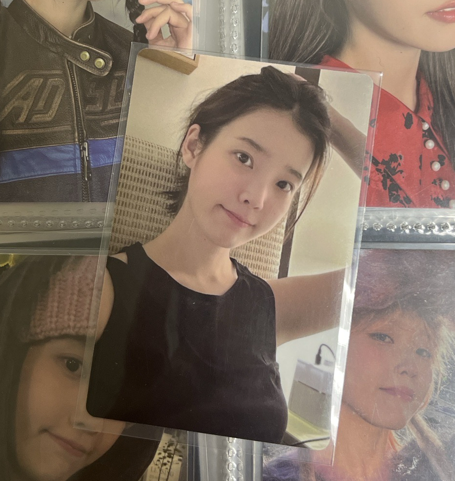 IU 24’ 安可演唱會 周邊卡 鐵盒卡