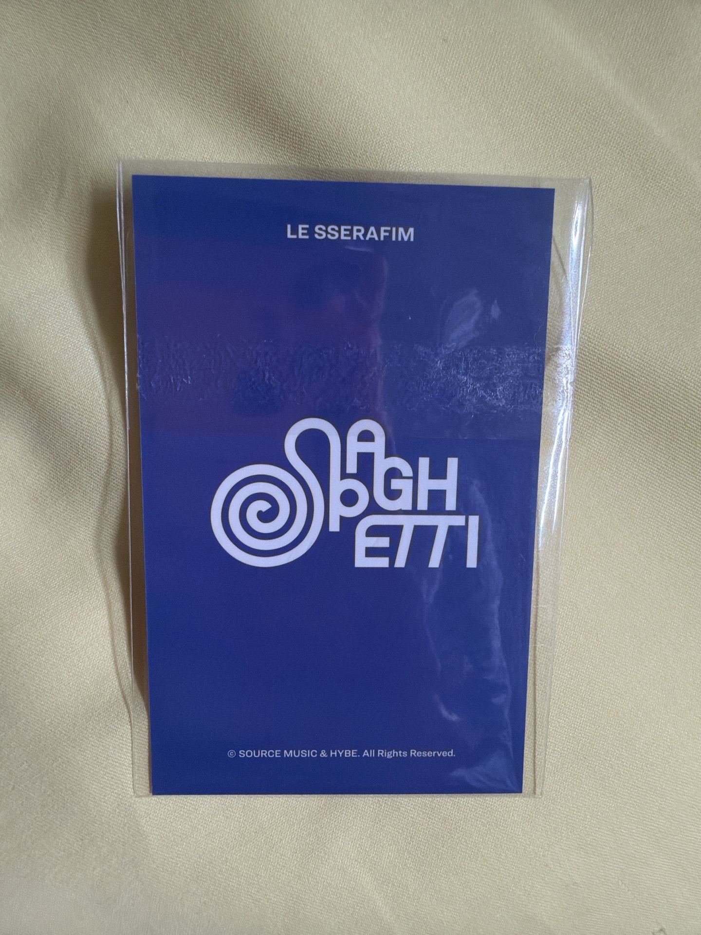 SPAGHETTI 周邊卡 帽踢雙人卡