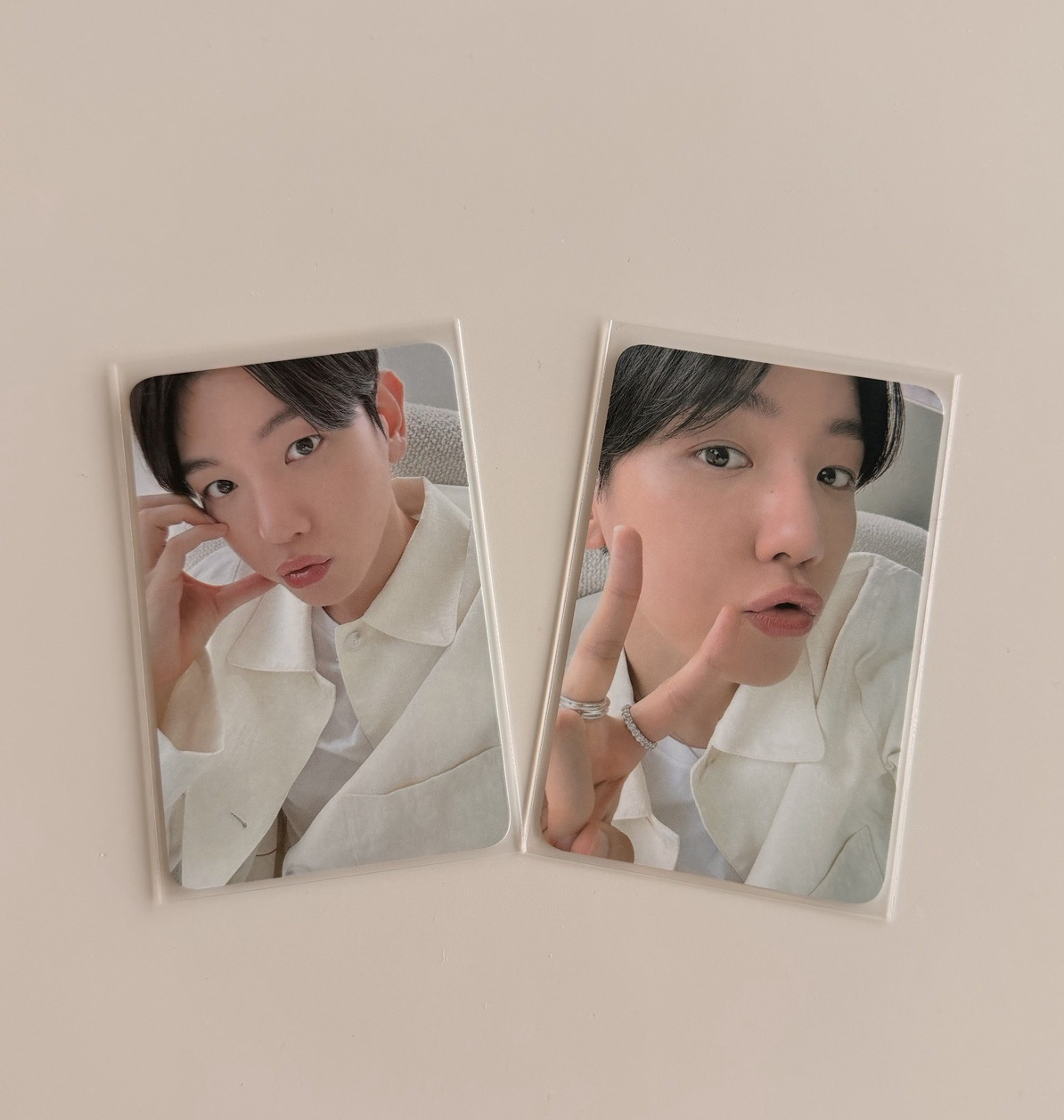 伯賢 Lonsdaleite [dot] 韓國電影第三週特典卡 