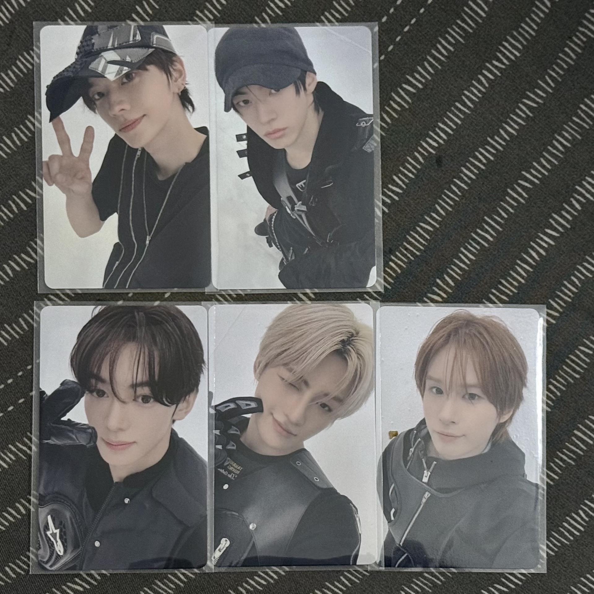 ❤️申惟 韓振 日咖抽選卡(世界限量600張)