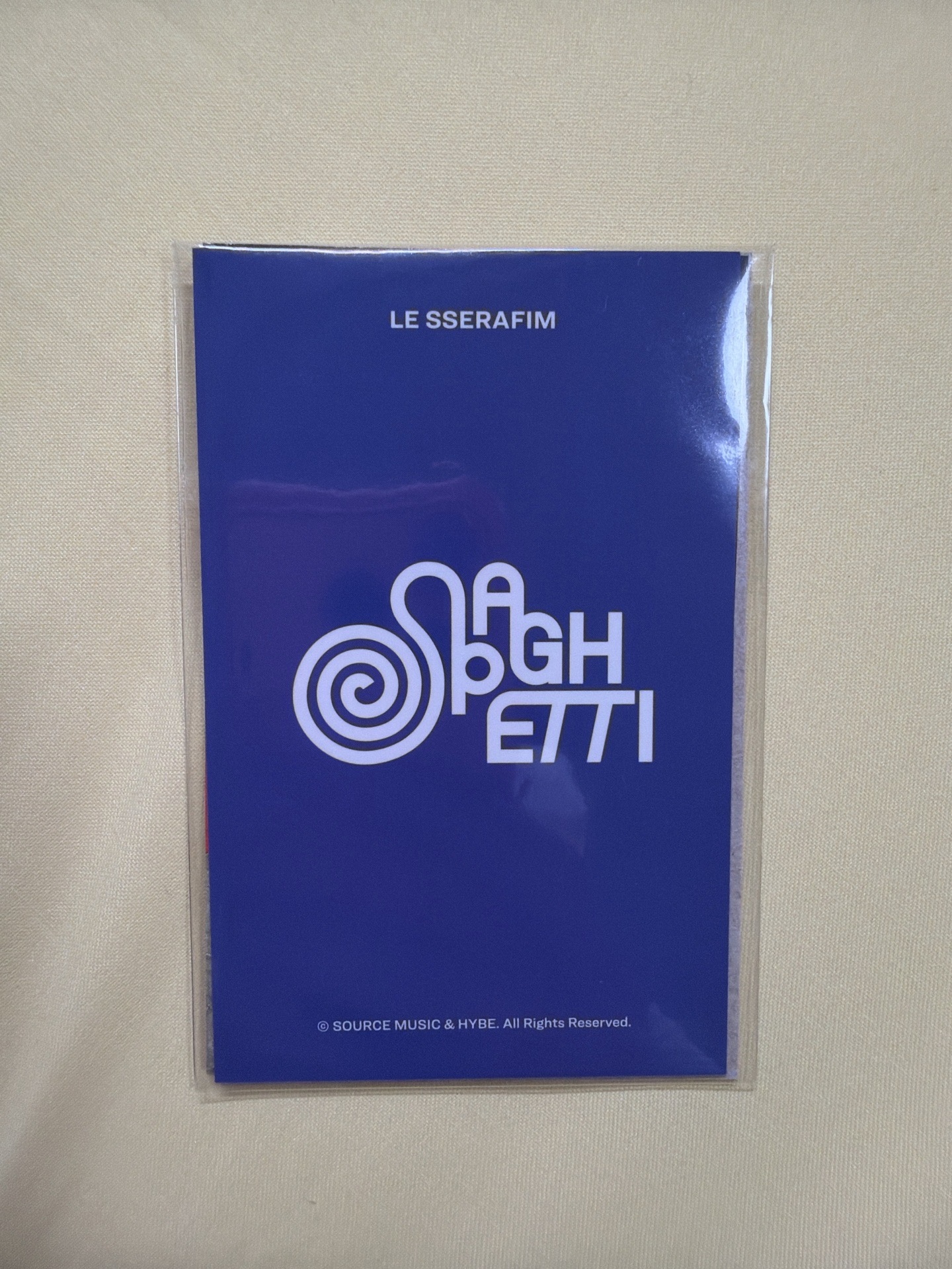 SPAGHETTI 周邊卡 帽踢三人卡