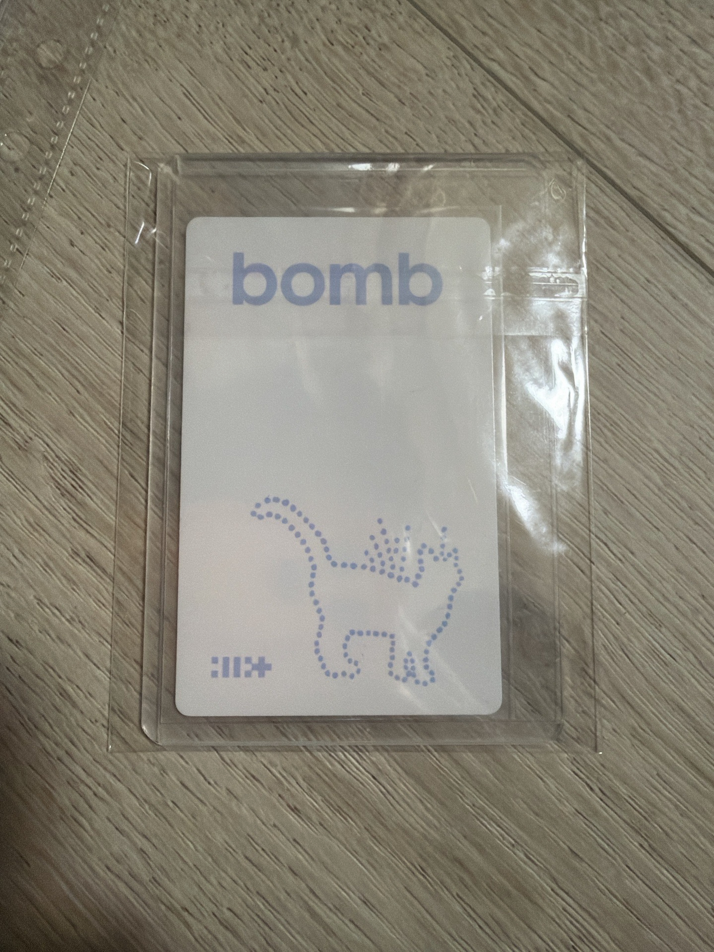 bomb 專輯卡 耳機版專卡 五張一起售