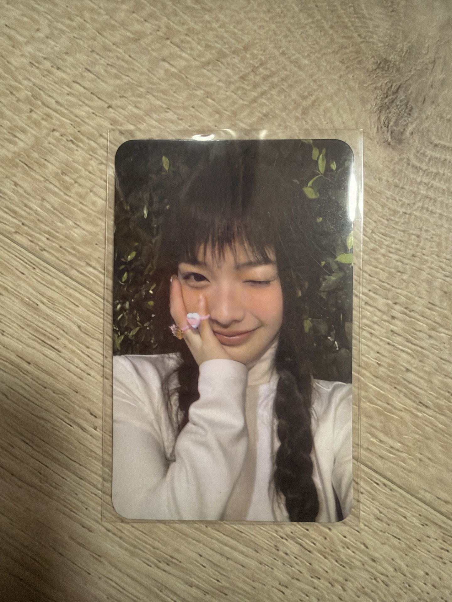 SUPER REAL ME 專輯卡 REAL ME A ver. (iroha)