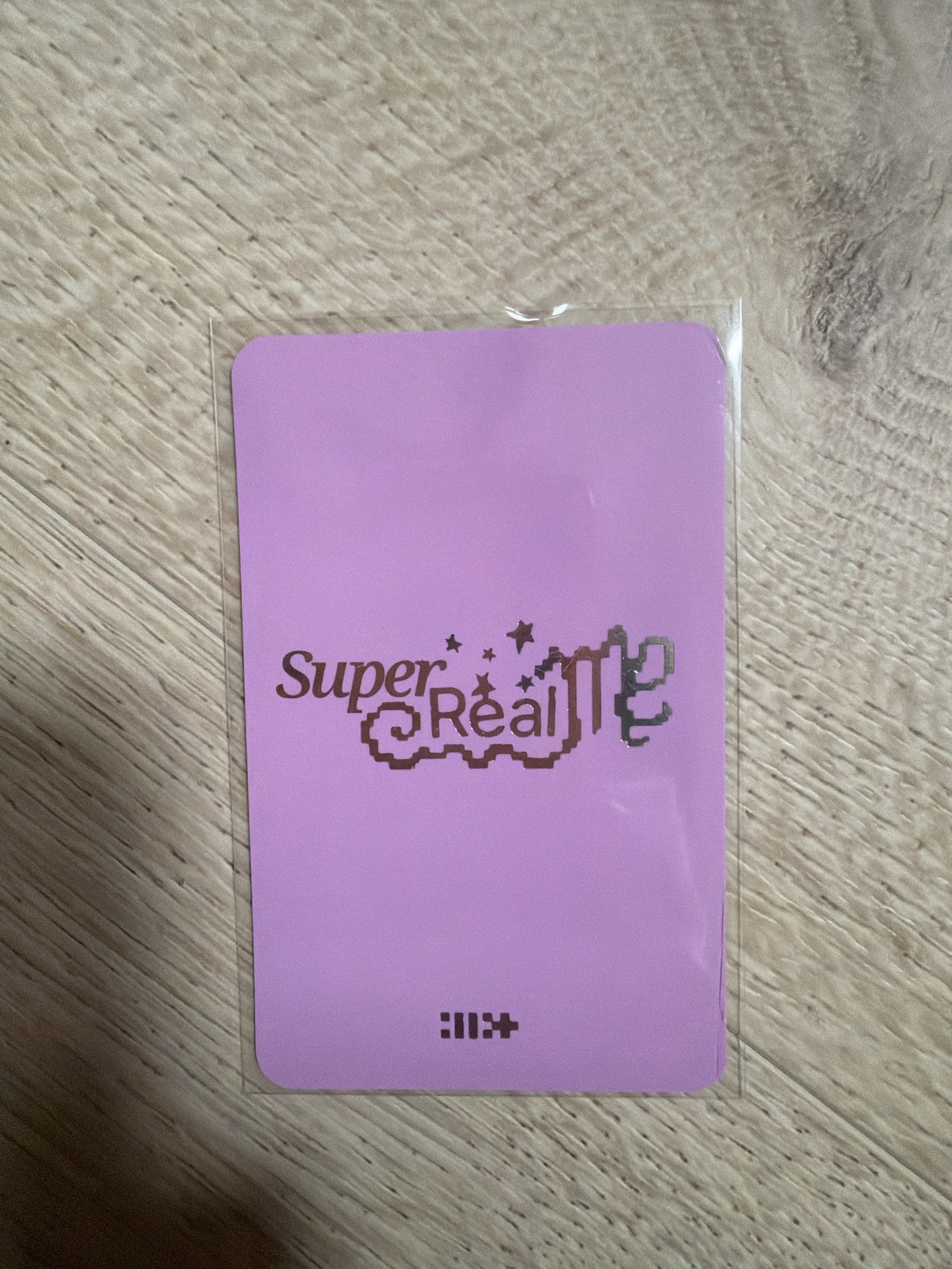 SUPER REAL ME 專輯卡 REAL ME A ver. (iroha)