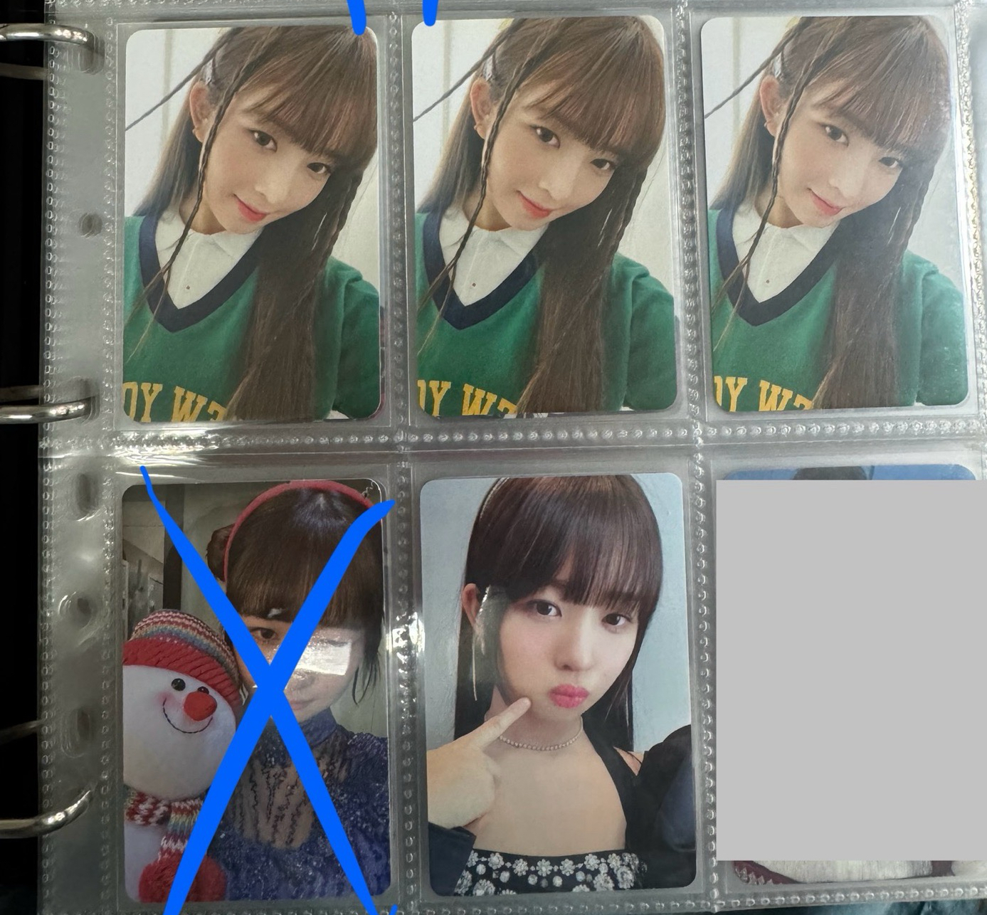 IVE 芙卡 安/秋/栗/怜 特典卡 出清