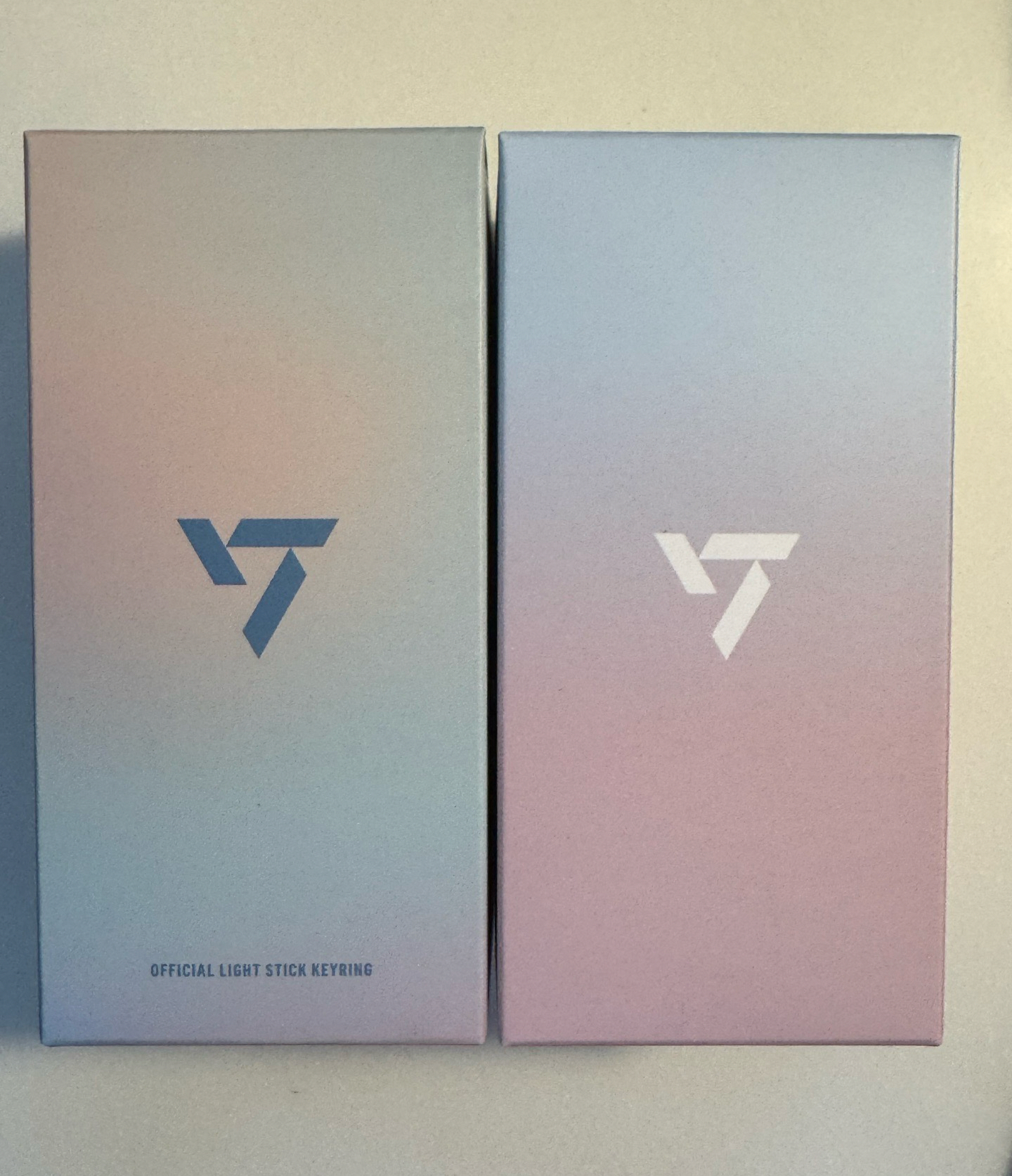 ⚡️SEVENTEEN 10週年 第三代 手燈鑰匙圈