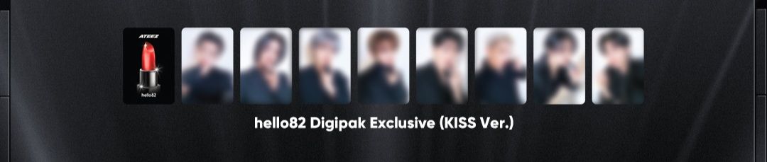 Hello82 Digipak Exclusive