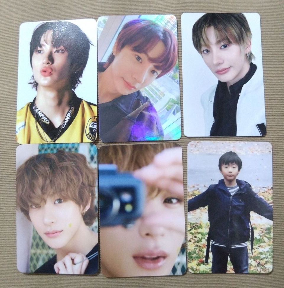 安圖出 簽售閃卡  磁帶卡 寶寶卡 RIIZING DAY 