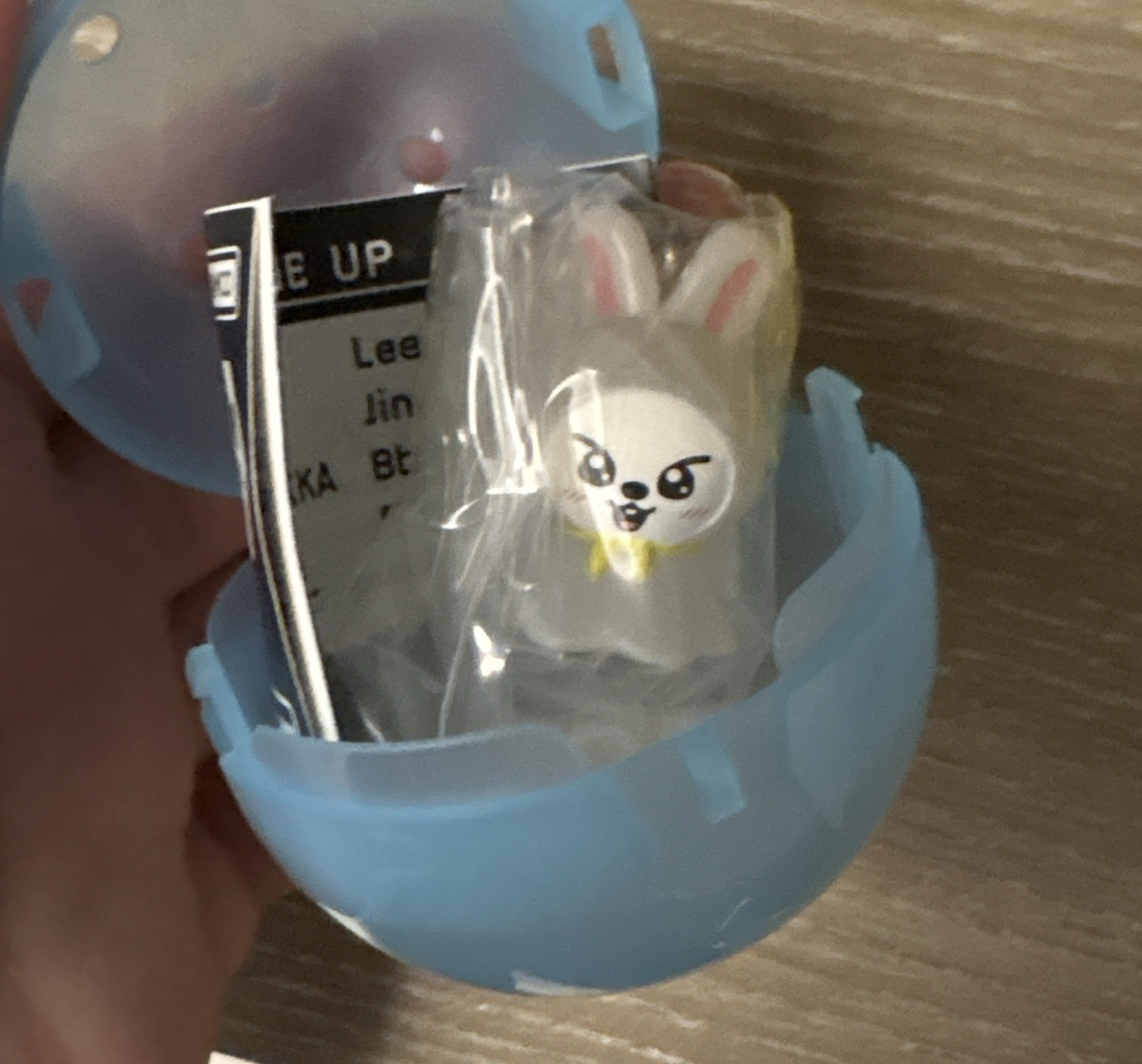 Leeknow 晴天娃娃扭蛋