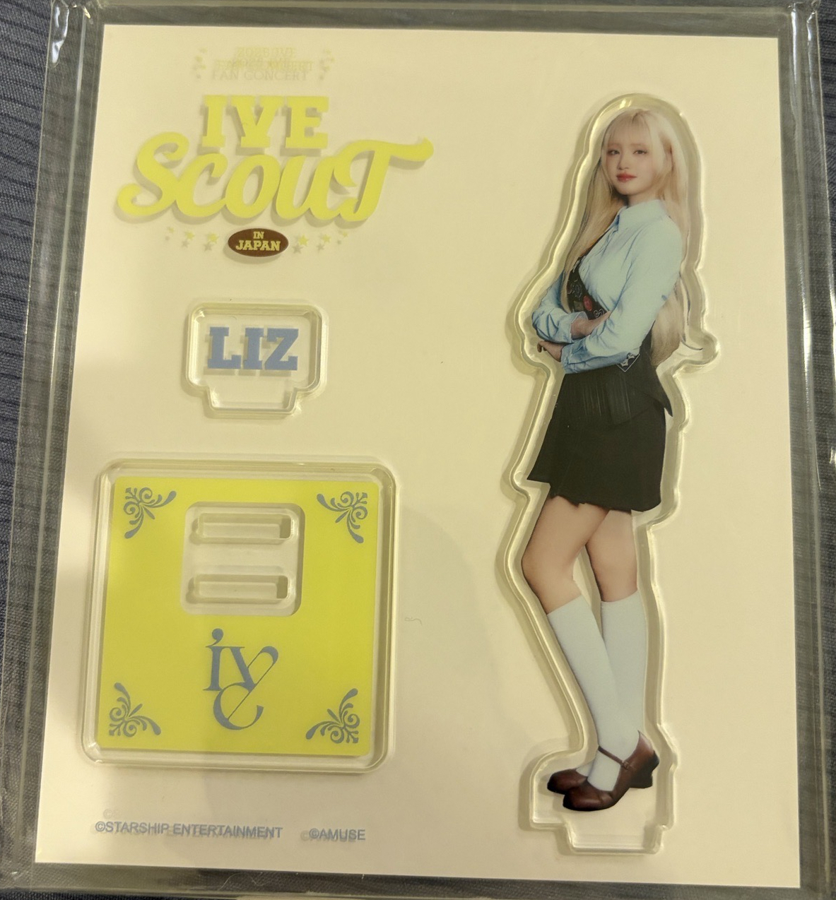 IVE SCOUT 栗子日本立牌