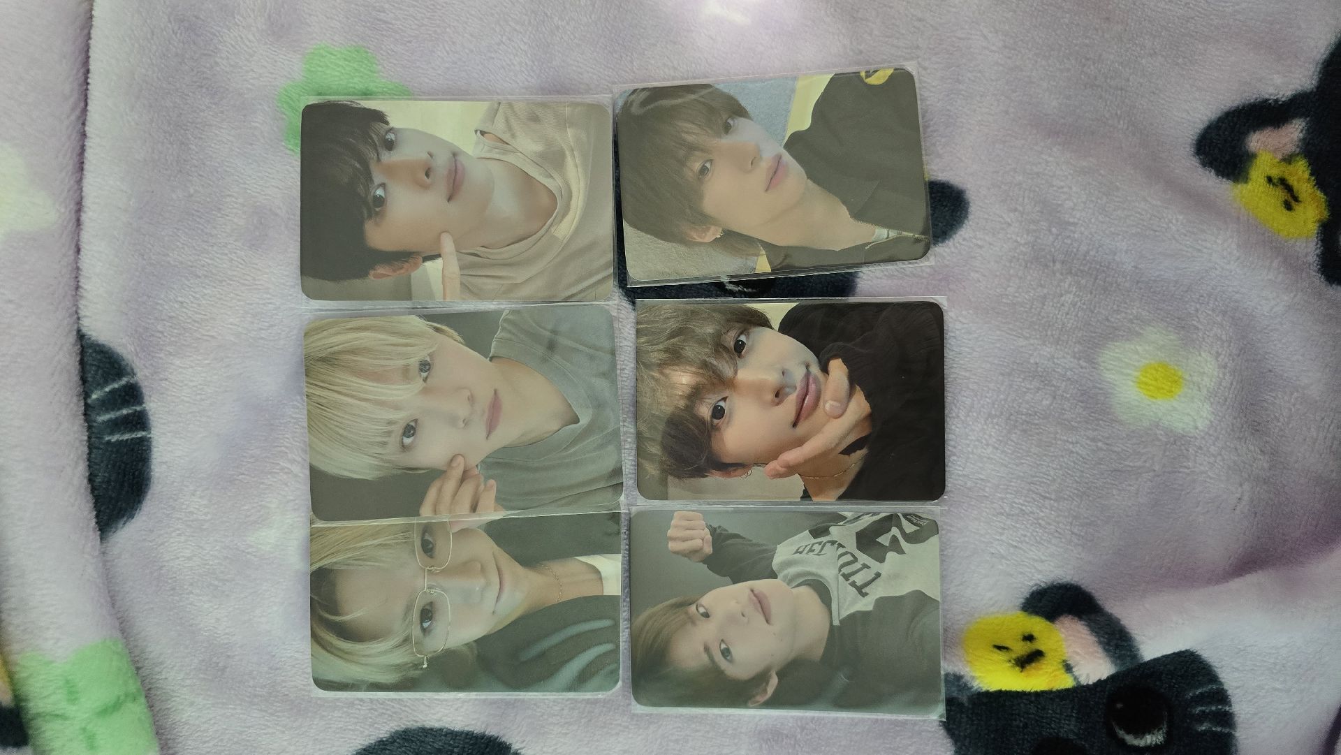 RIIZE ITTA 簽售卡 捏臉恩