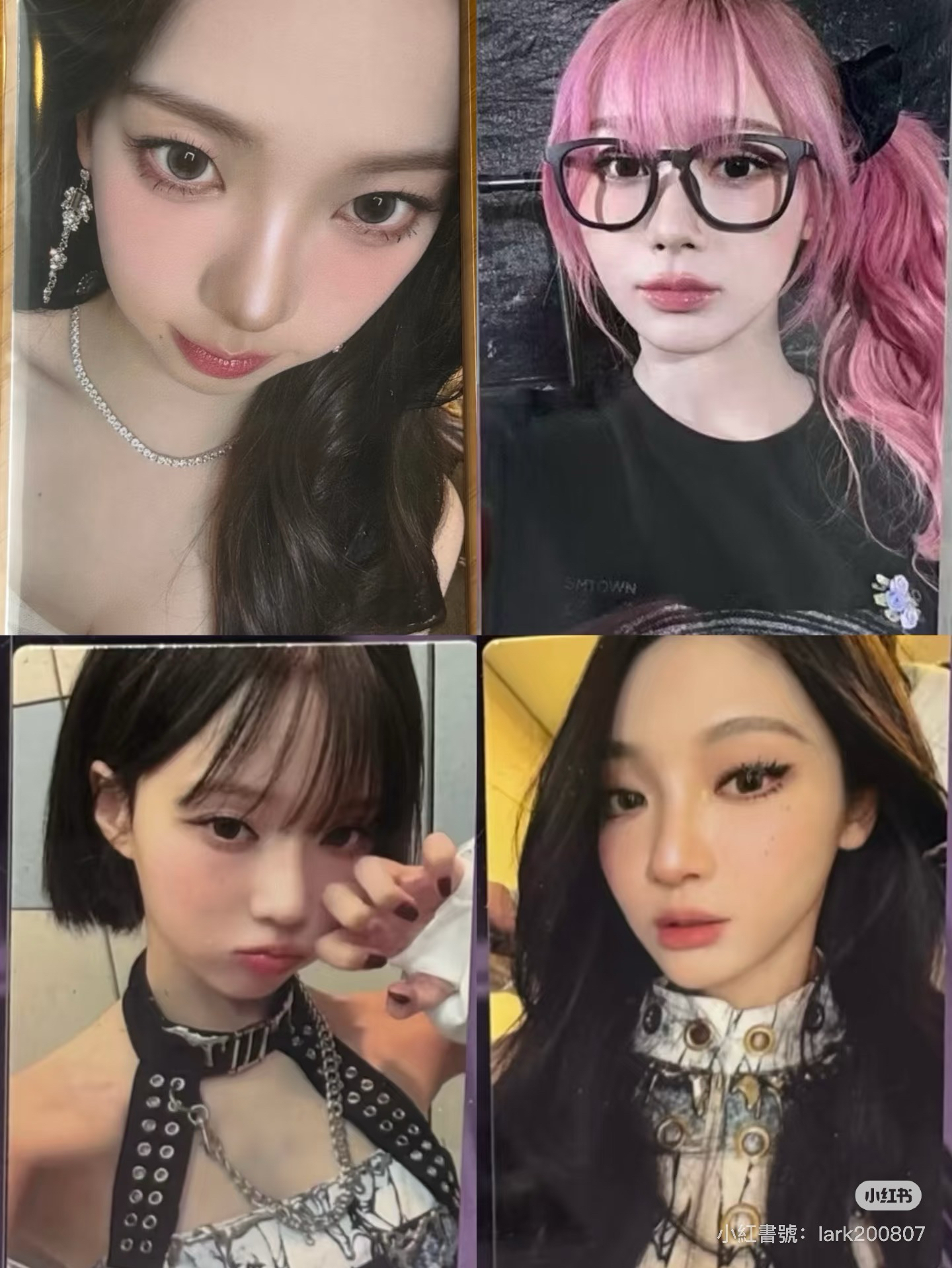 廣州potd 展會帽T+小卡組 可選成員