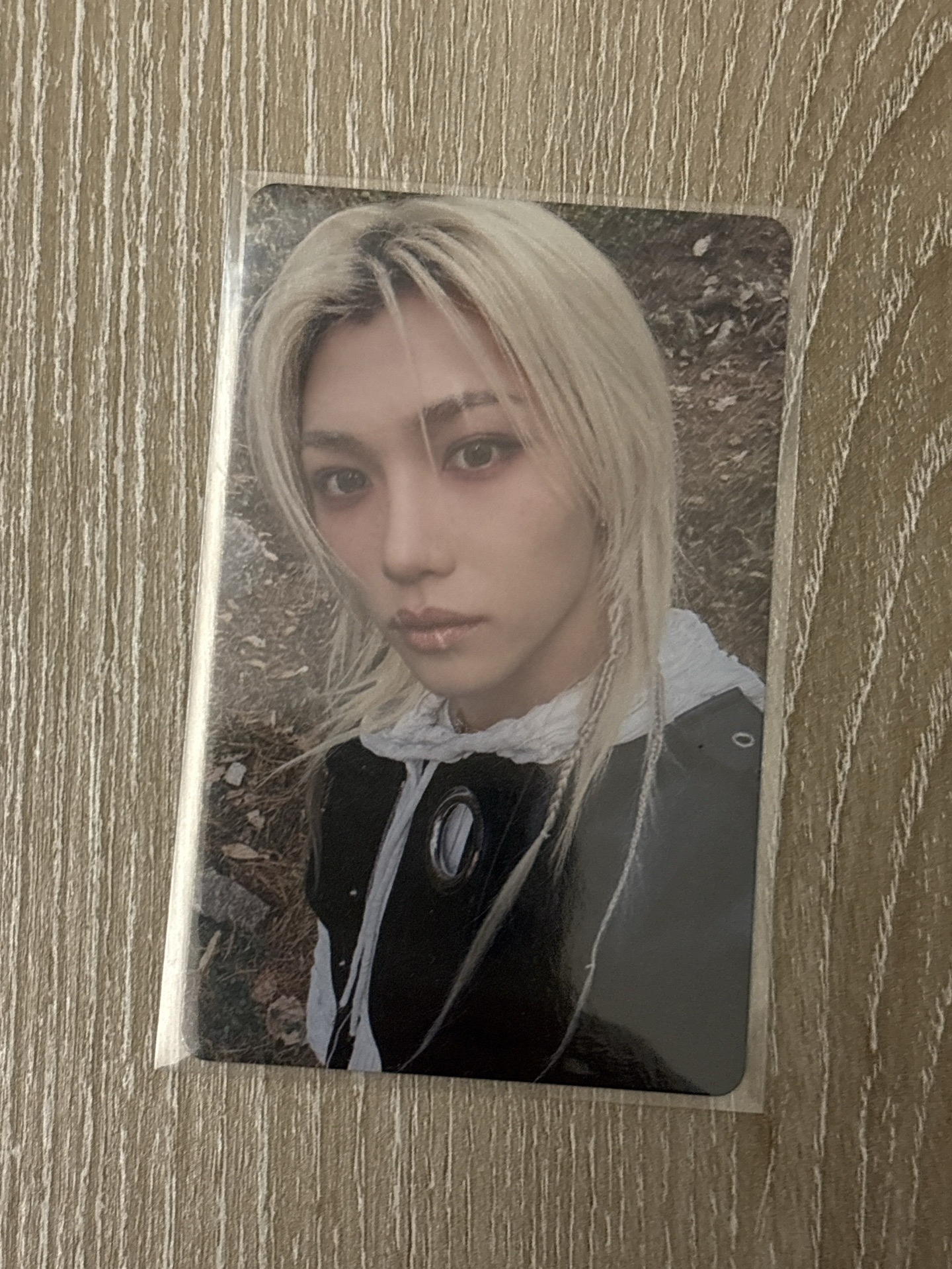 felix 合(HOP) jyp 電子專 特典卡 