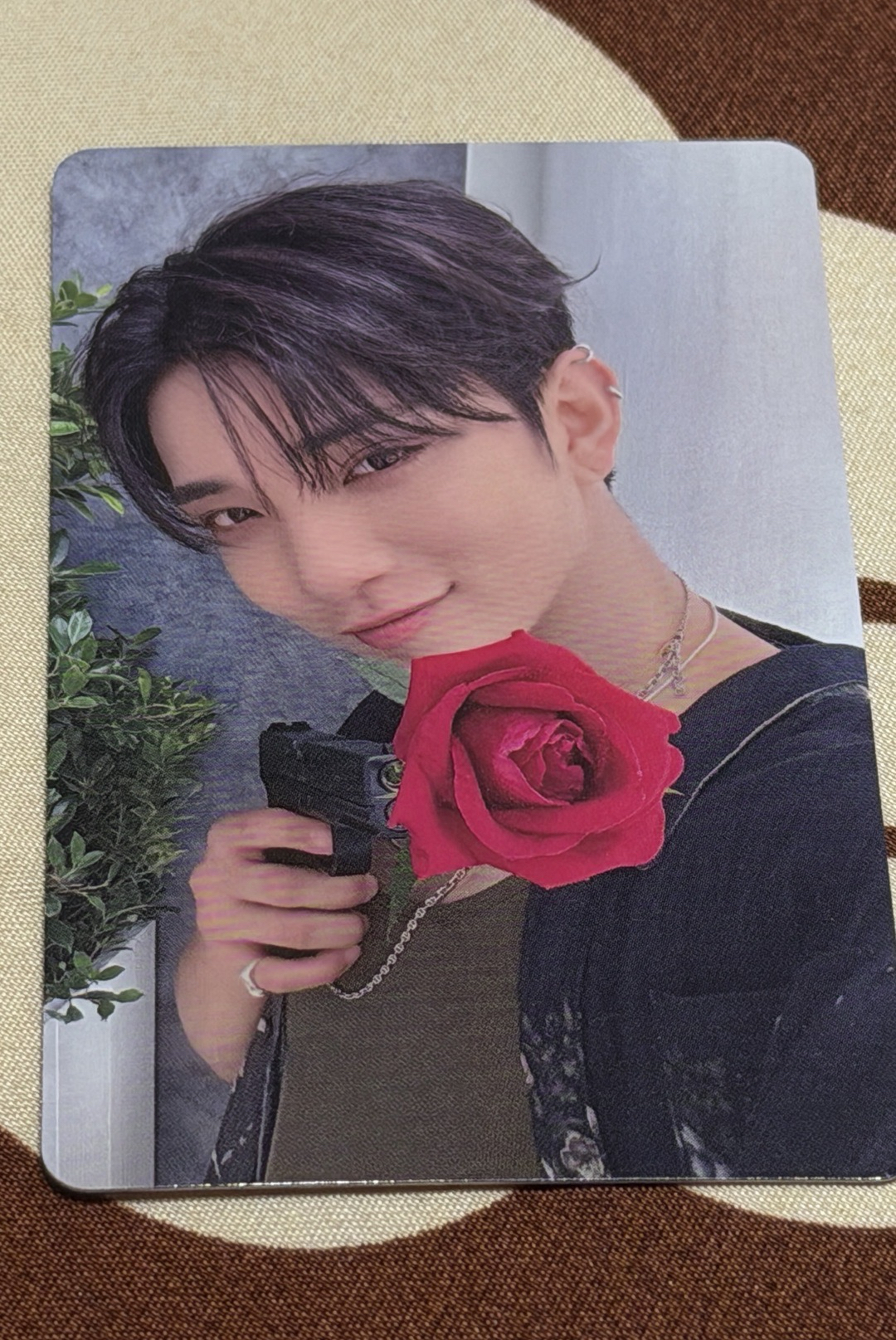 知秀爱知WVS韓專場限mini12 玫瑰刷（需綁）