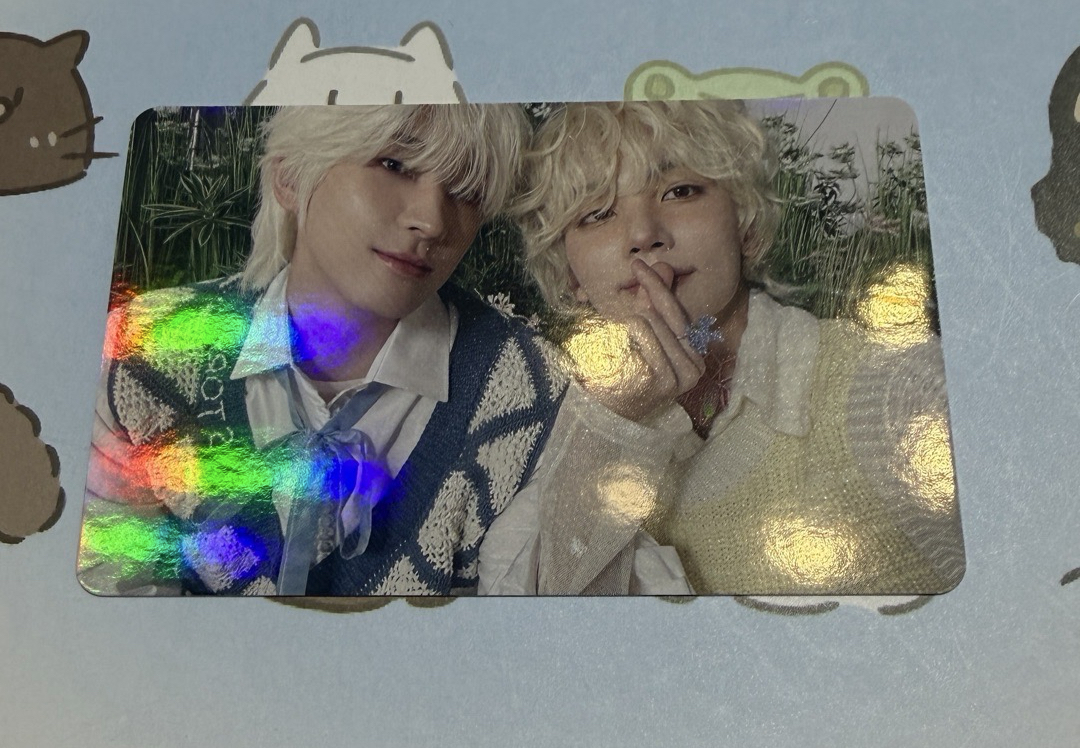 THIS MAN 日咖 特典卡 JxW｜THIS MAN｜ WVSJP雙人特典