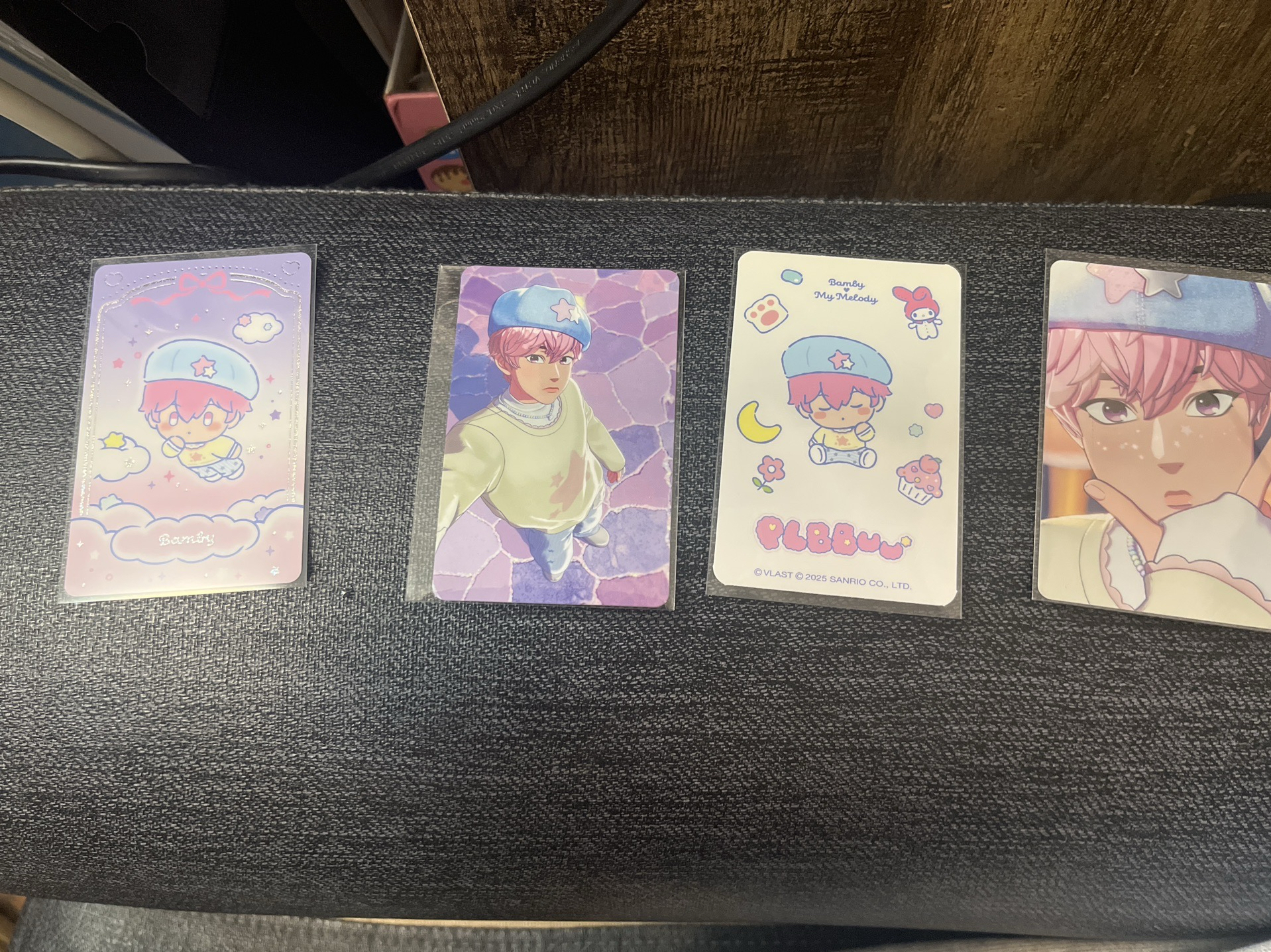 斑比 專卡/特典卡