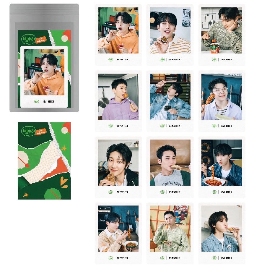 bibigo滿額大卡 一套