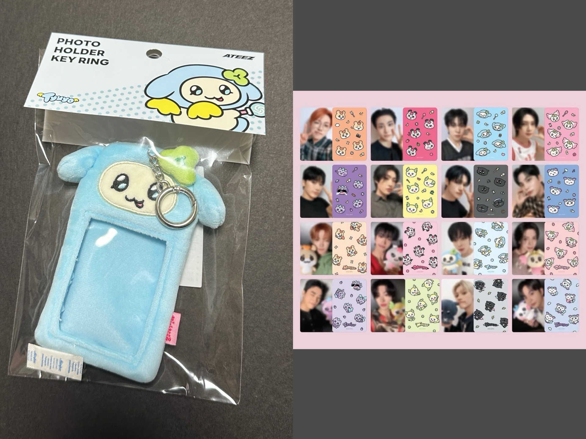 mighteez 튜요卡套