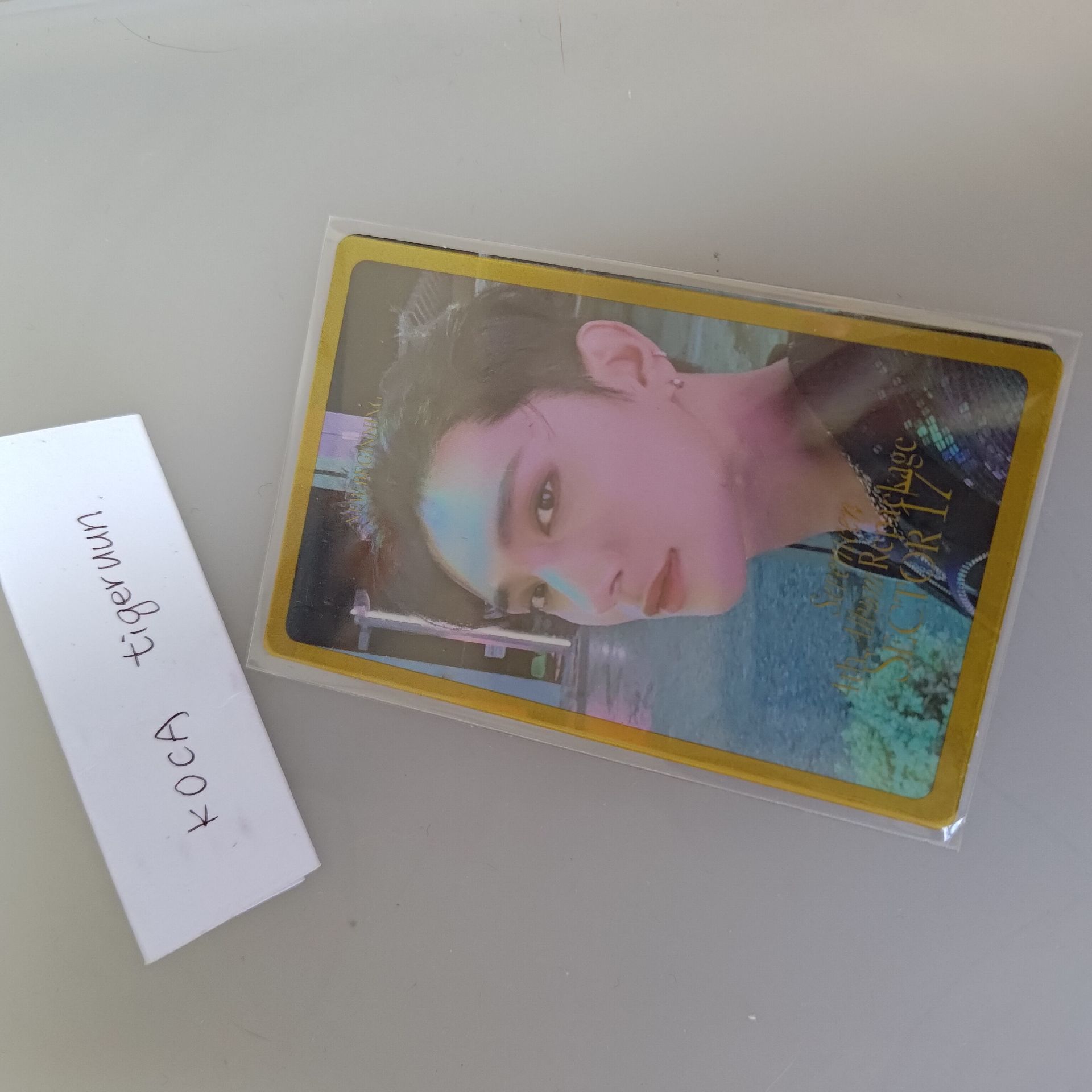 特典卡 知秀 小卡 joshua 對光損