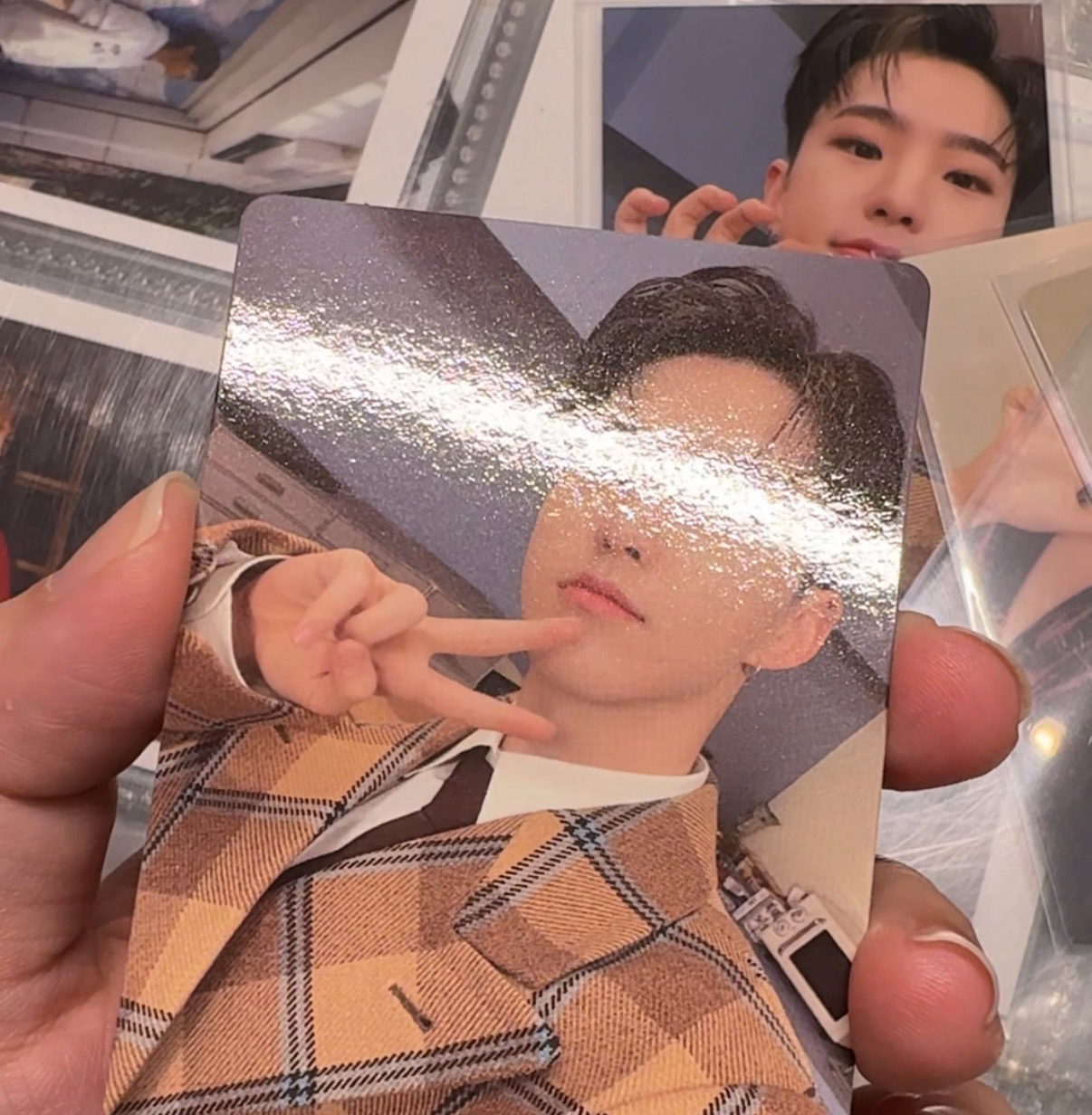 🐯MINI10 專輯卡 環球 特典