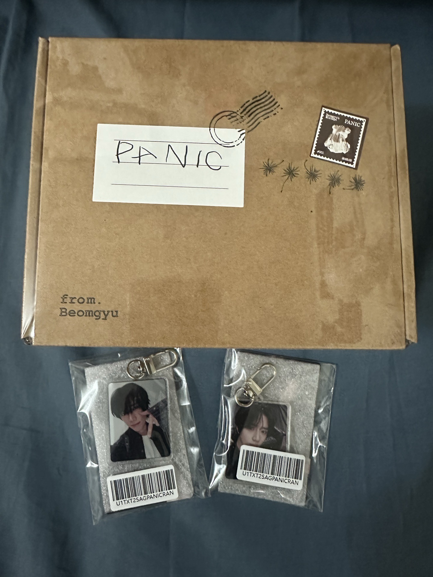 TXT BEOMGYU’s Mixtape: Panic WVS通路特典