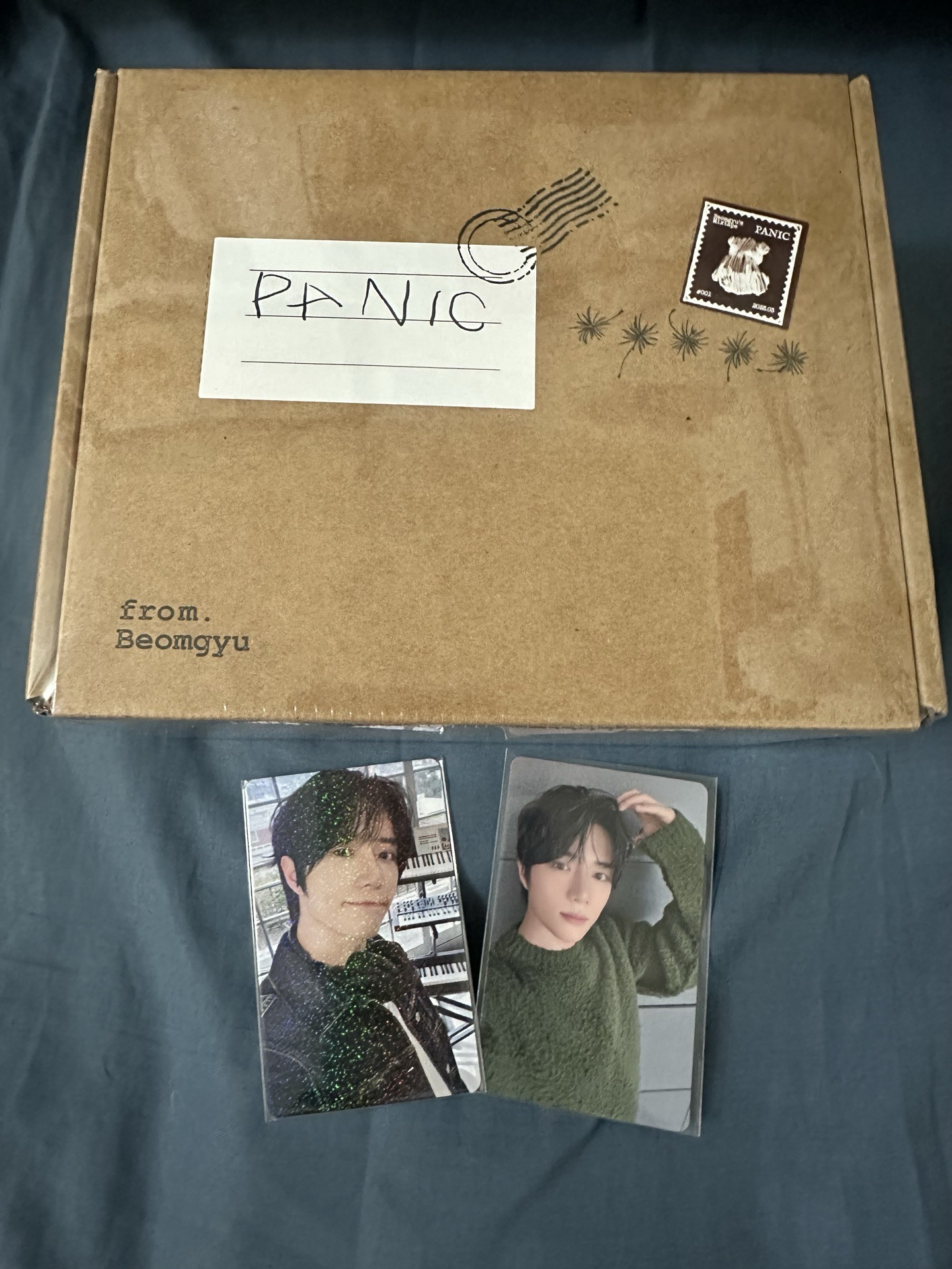 TXT BEOMGYU’s Mixtape: Panic 日通特典