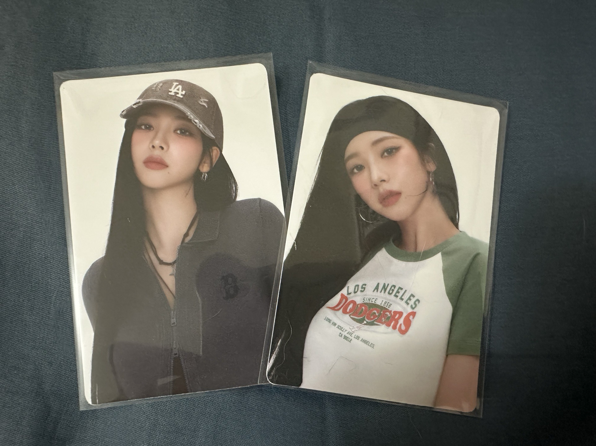 Karina MLB 代言卡