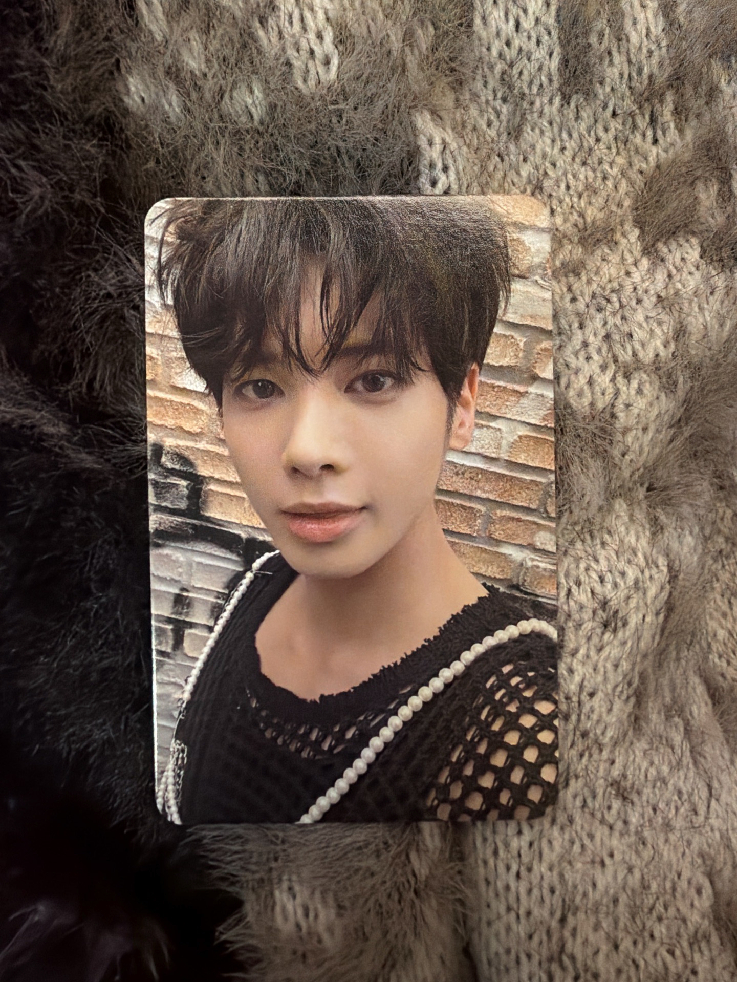 正三 專輯卡 Clarity版B