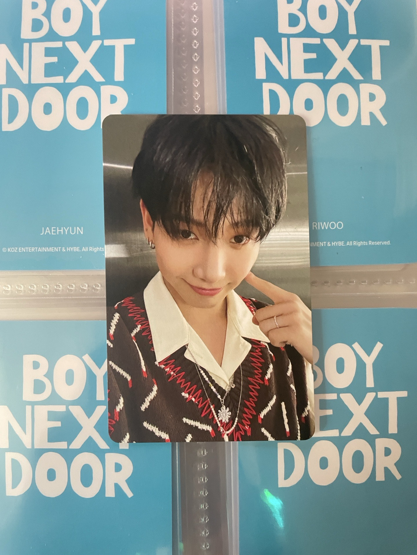 明宰鉉 JAEHYUN 명재현 BOYLIFE 環球 單封 特典