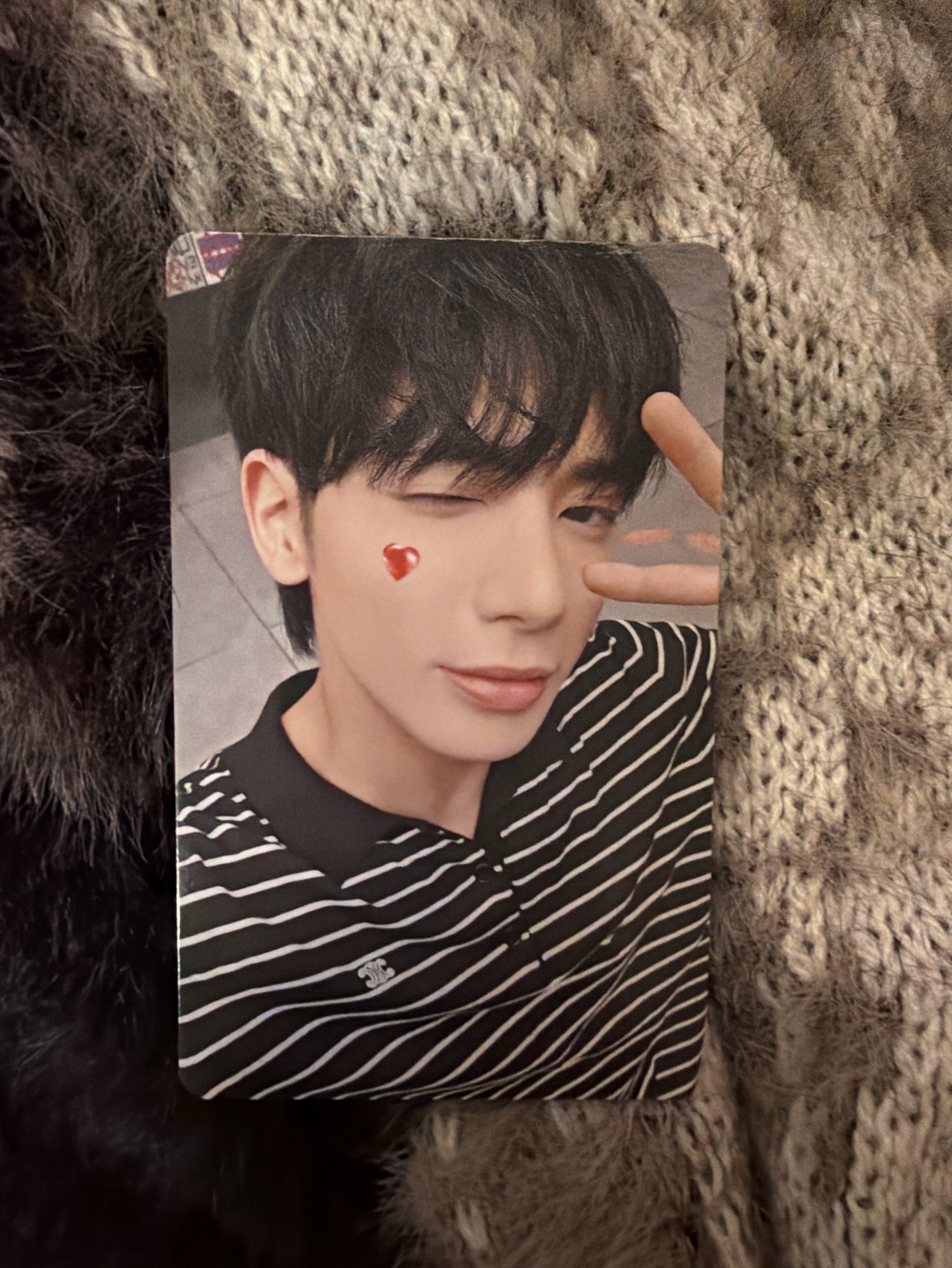 迷七 日咖 幸運卡 