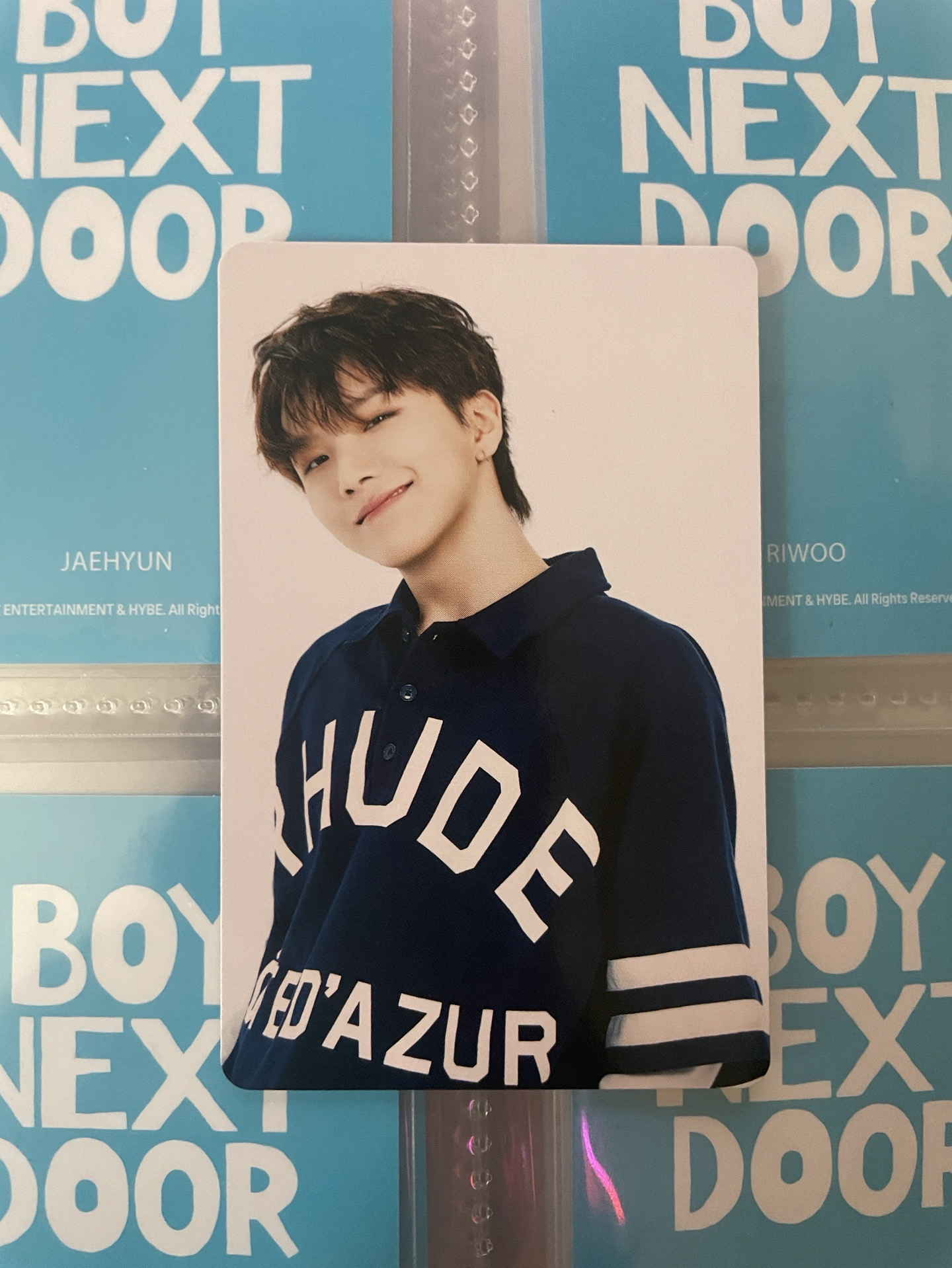 金雲鶴 WOONHAK 김운학 Knock On巡迴 隨機卡 安口場