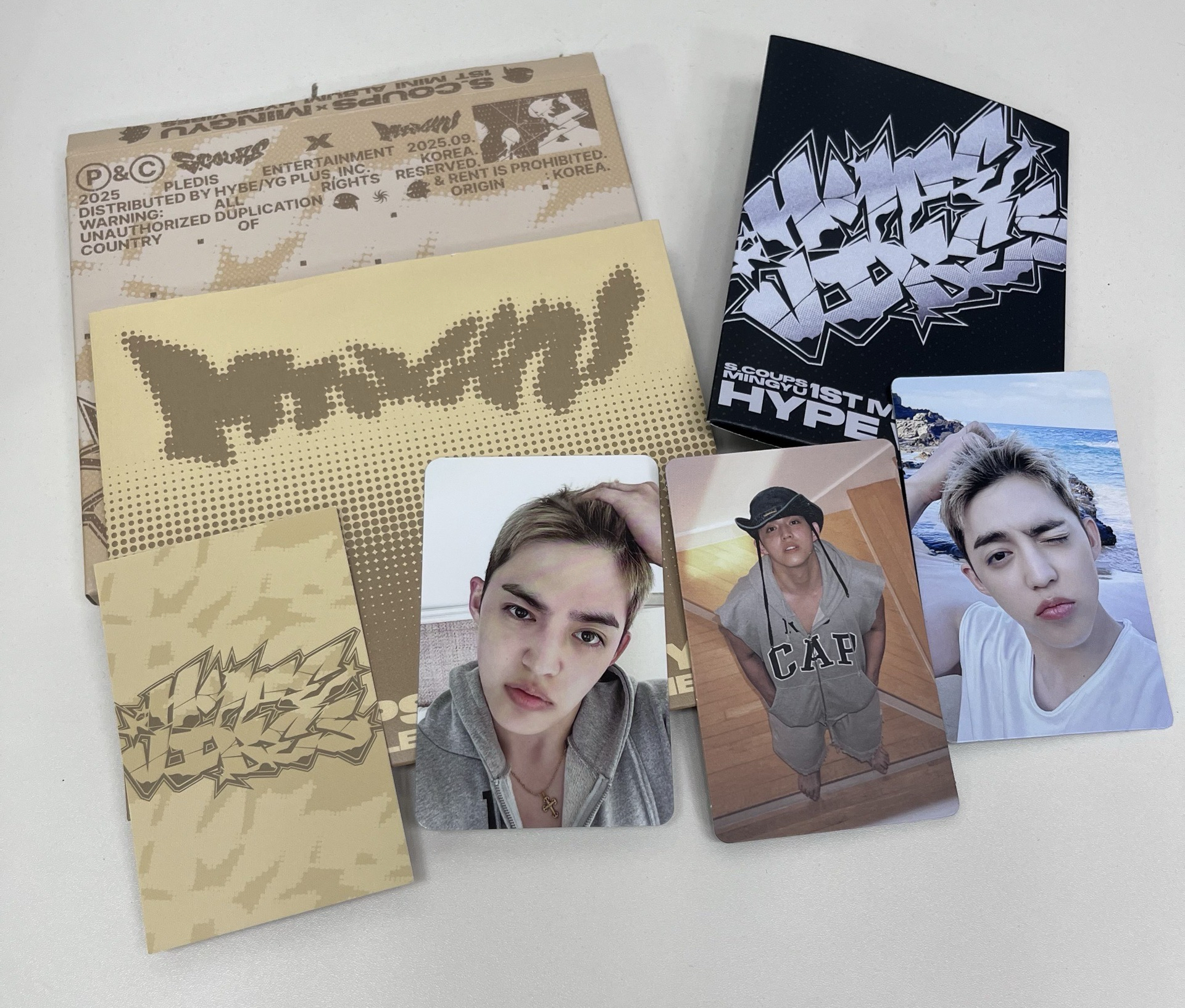 seventeen 哲奎 電子專（未掃）